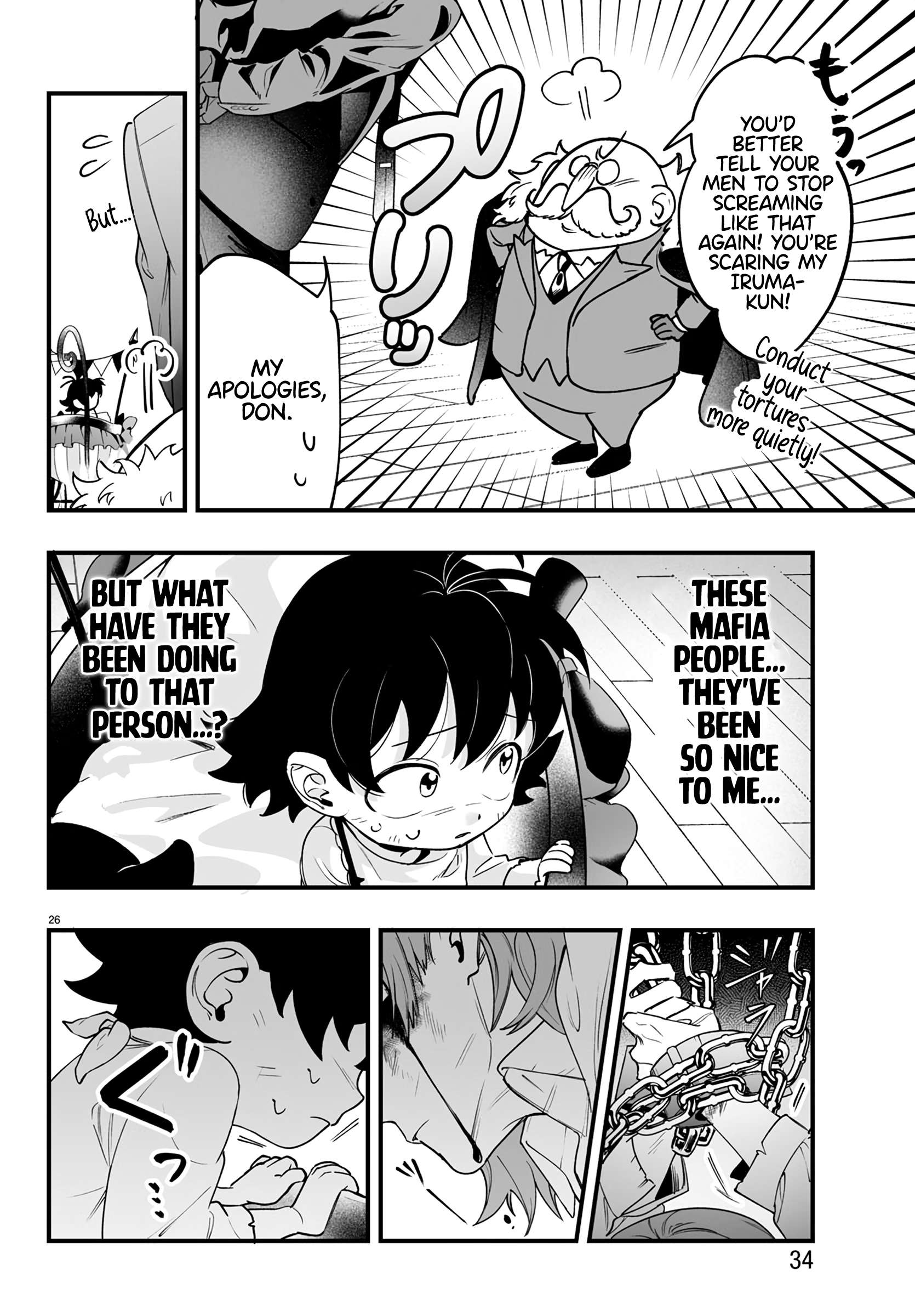 Mairimashita! Iruma-kun: If Episode of Mafia Chap 1 - Next Chap 2