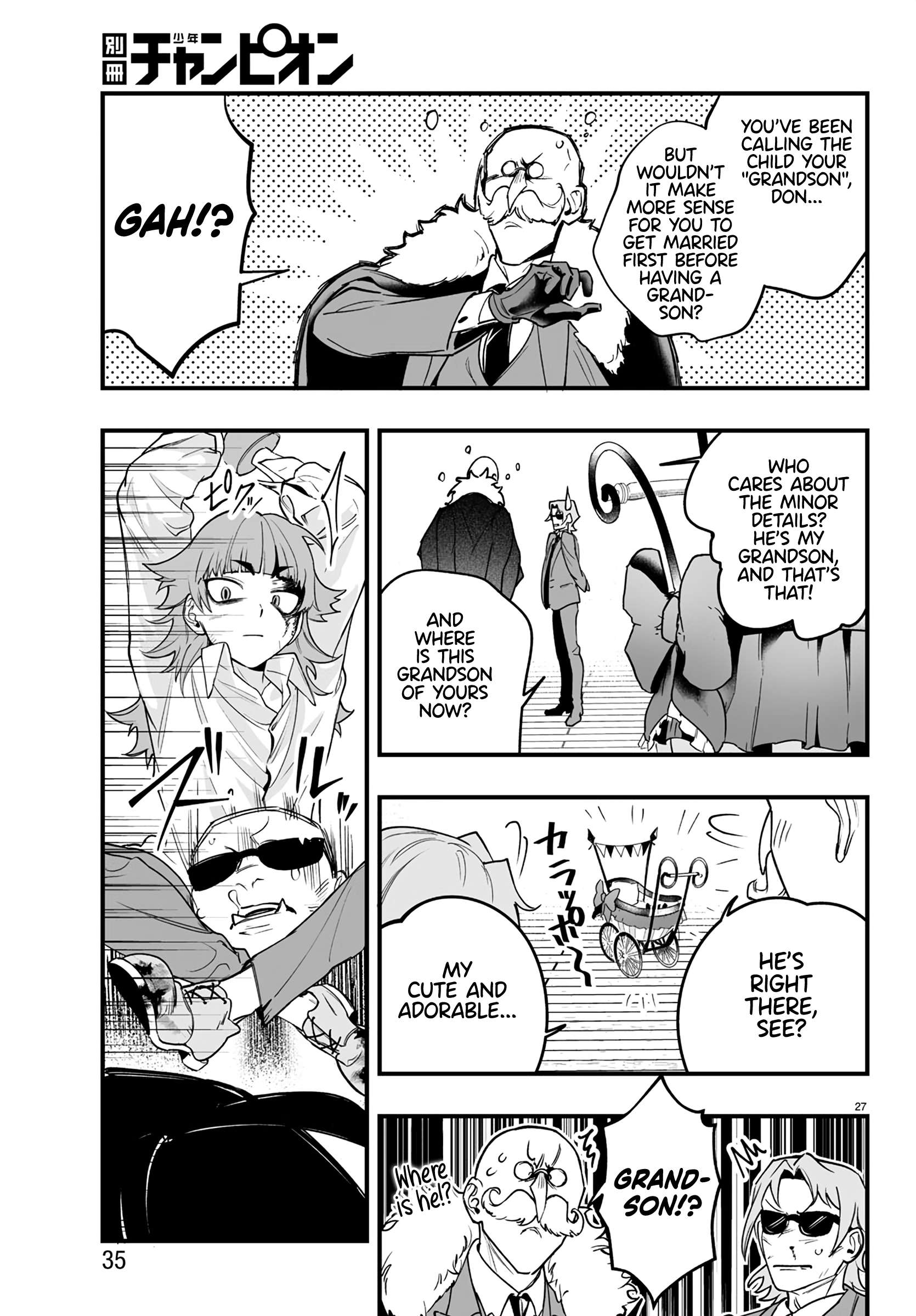 Mairimashita! Iruma-kun: If Episode of Mafia Chap 1 - Next Chap 2