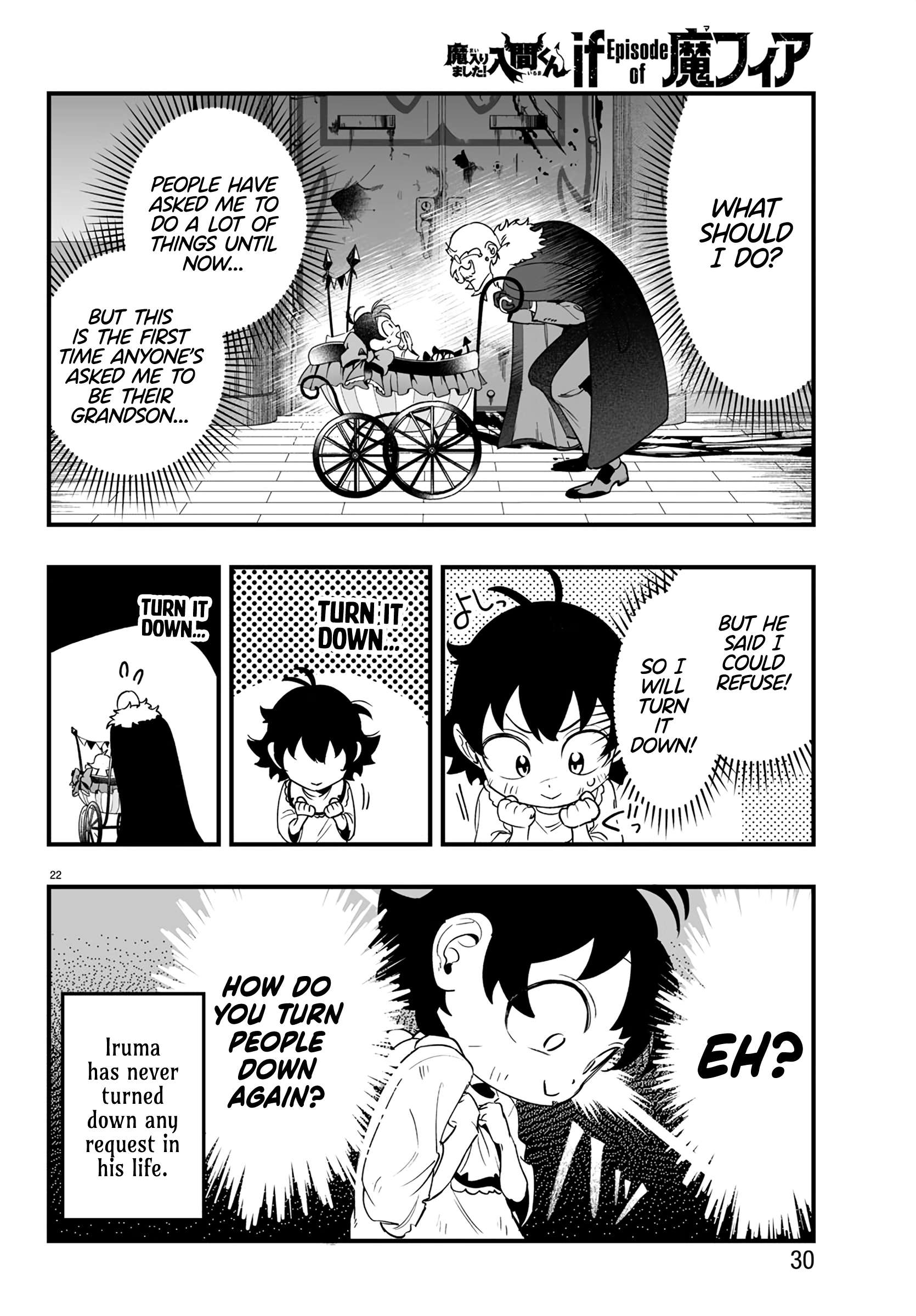 Mairimashita! Iruma-kun: If Episode of Mafia Chap 1 - Next Chap 2