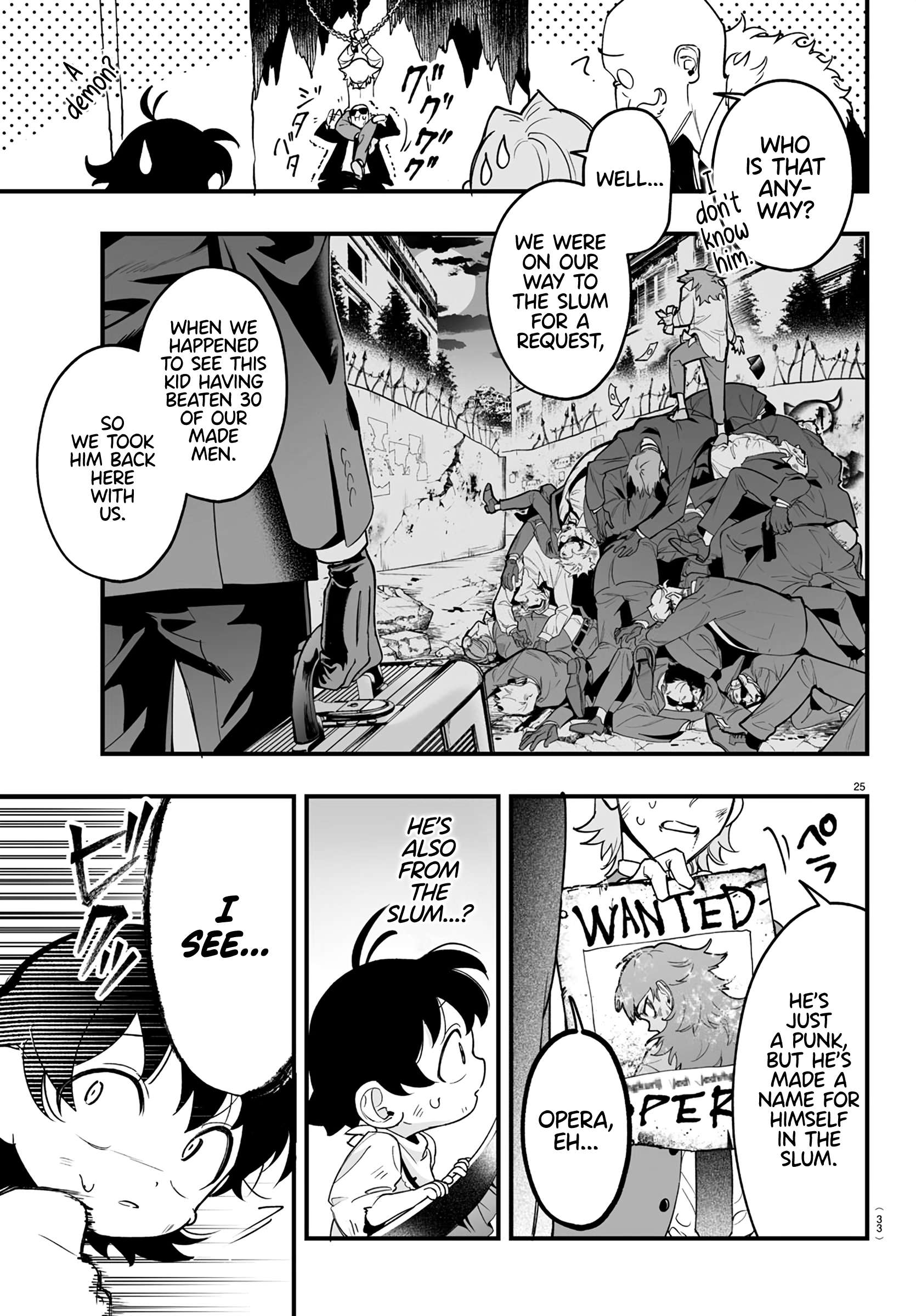 Mairimashita! Iruma-kun: If Episode of Mafia Chap 1 - Next Chap 2