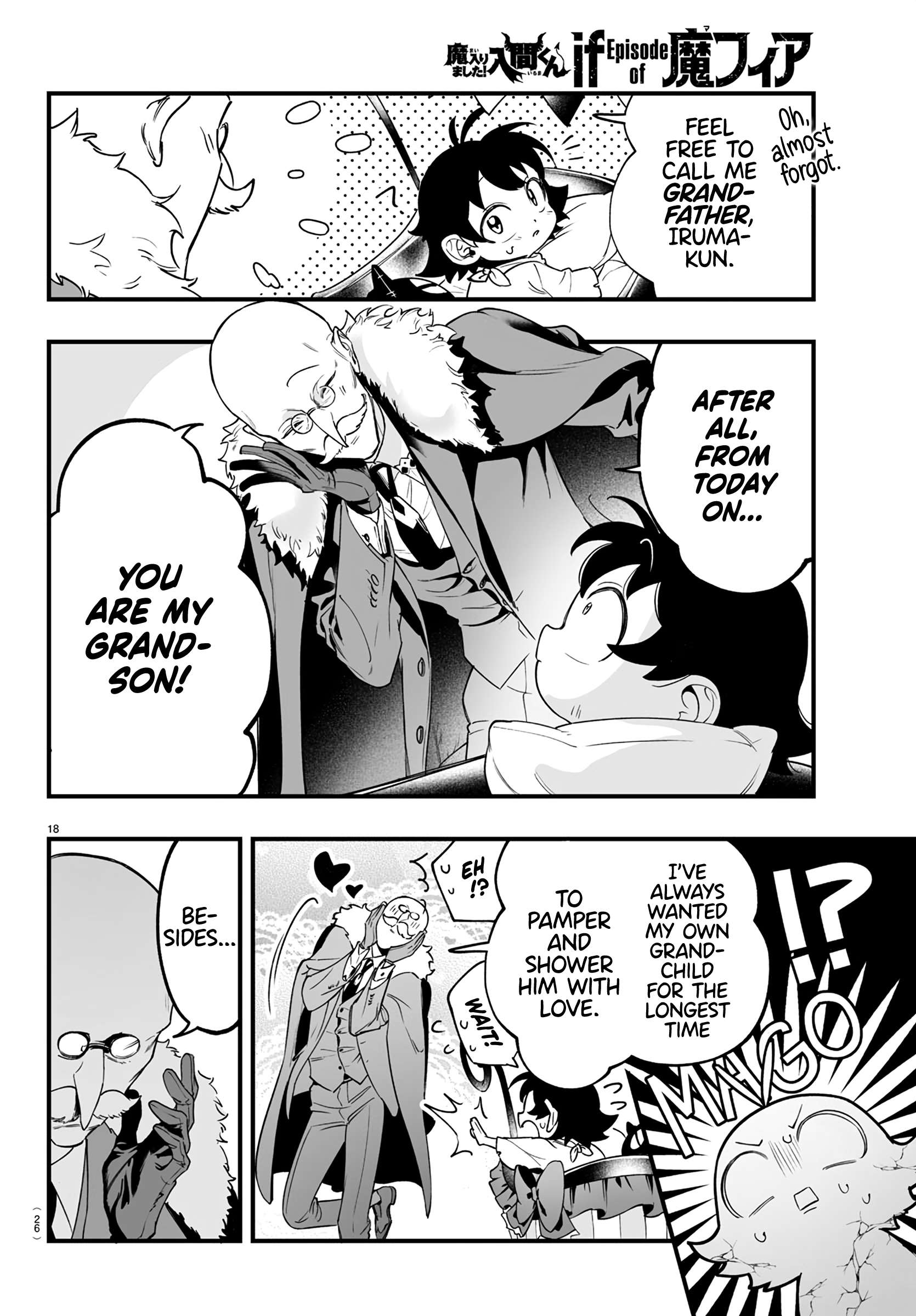 Mairimashita! Iruma-kun: If Episode of Mafia Chap 1 - Next Chap 2