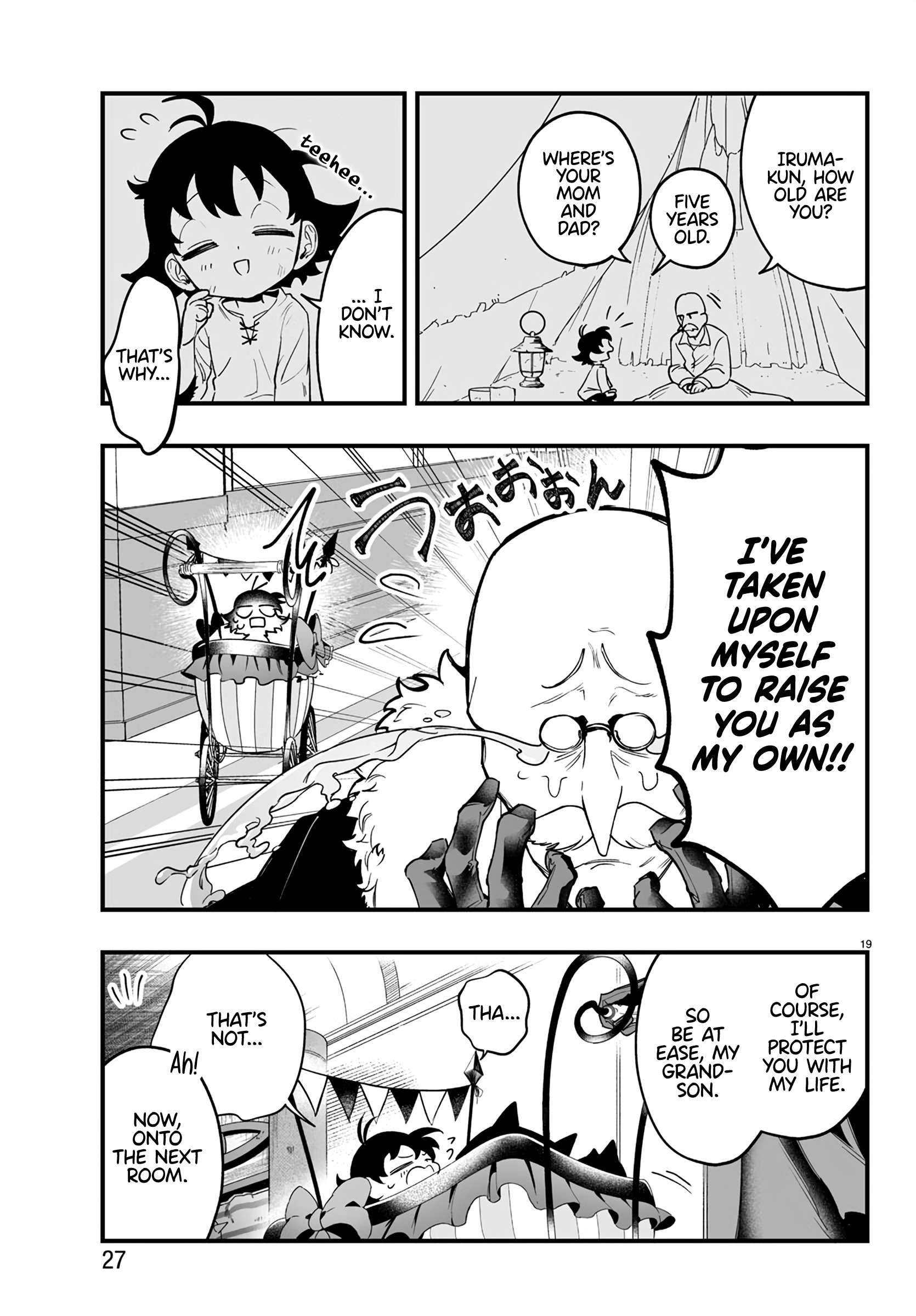 Mairimashita! Iruma-kun: If Episode of Mafia Chap 1 - Next Chap 2