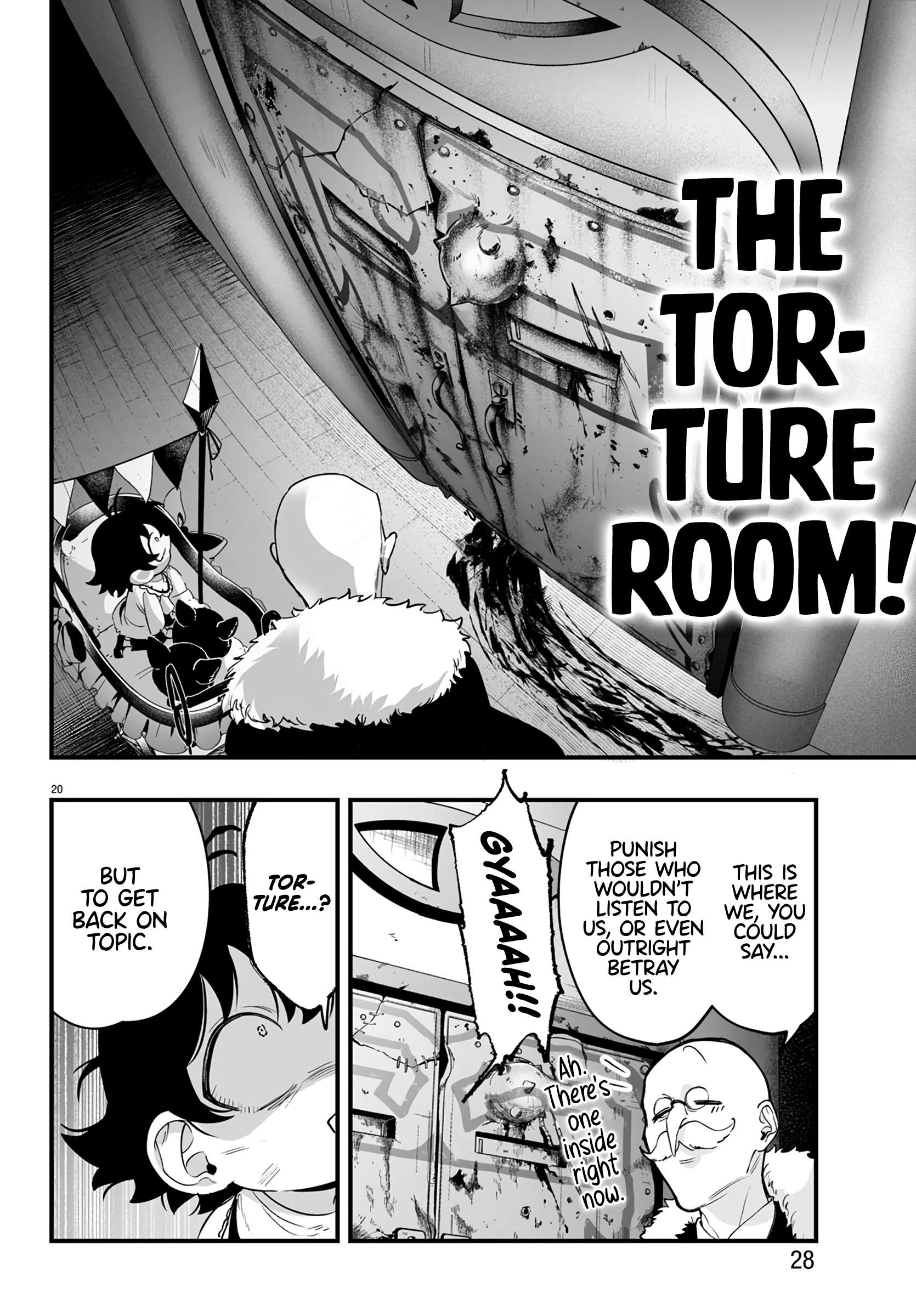 Mairimashita! Iruma-kun: If Episode of Mafia Chap 1 - Next Chap 2