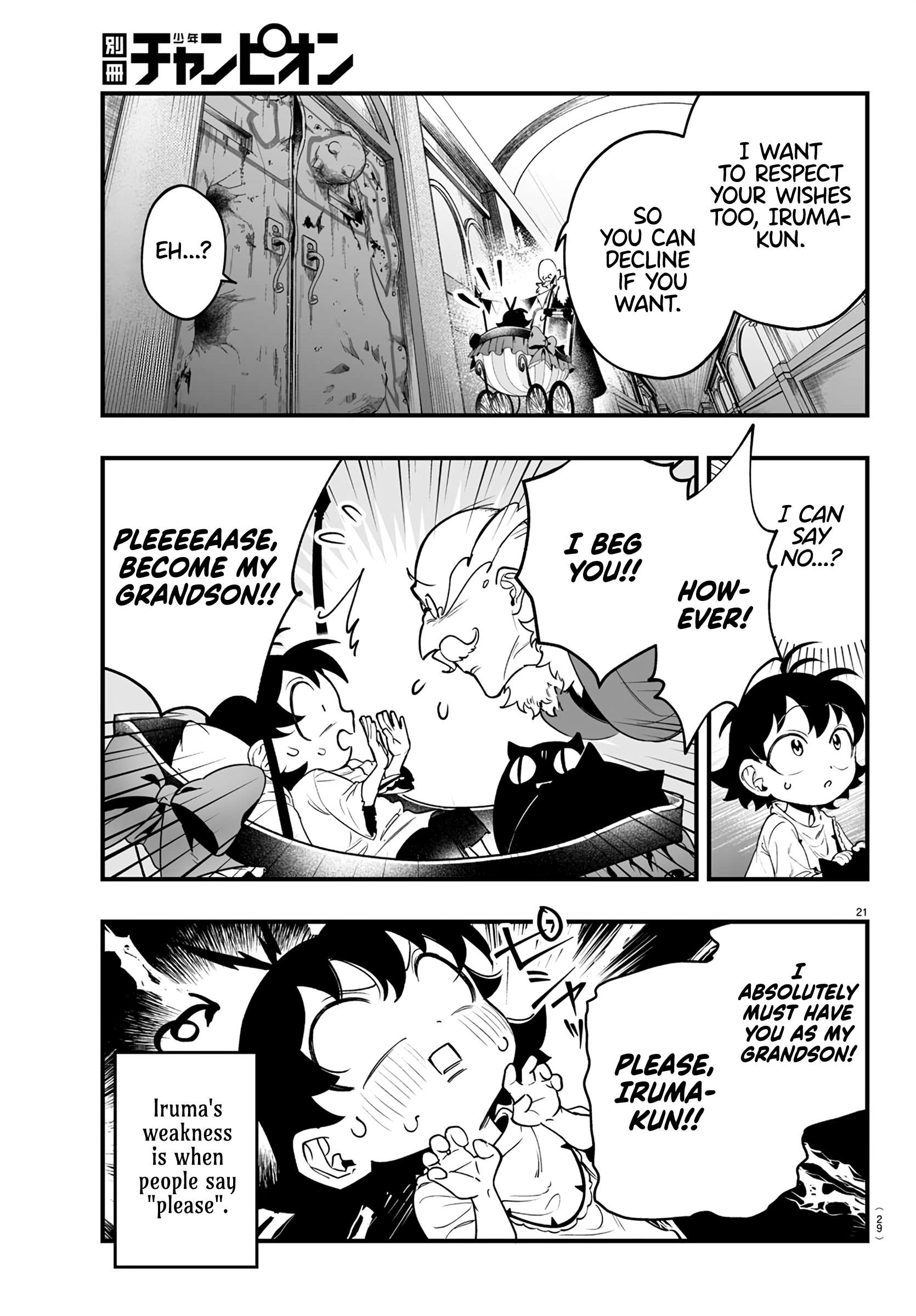 Mairimashita! Iruma-kun: If Episode of Mafia Chap 1 - Next Chap 2
