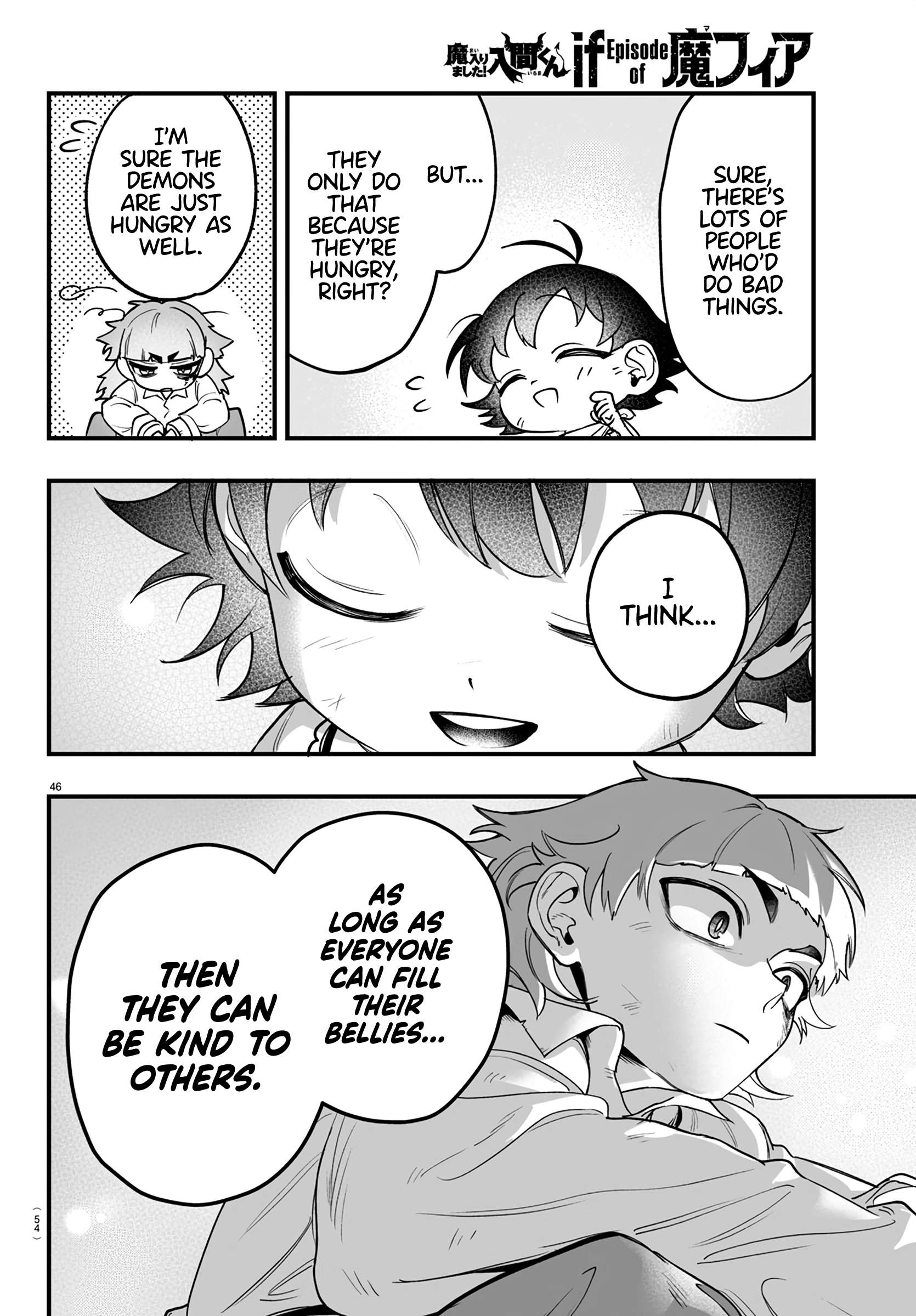 Mairimashita! Iruma-kun: If Episode of Mafia Chap 1 - Next Chap 2