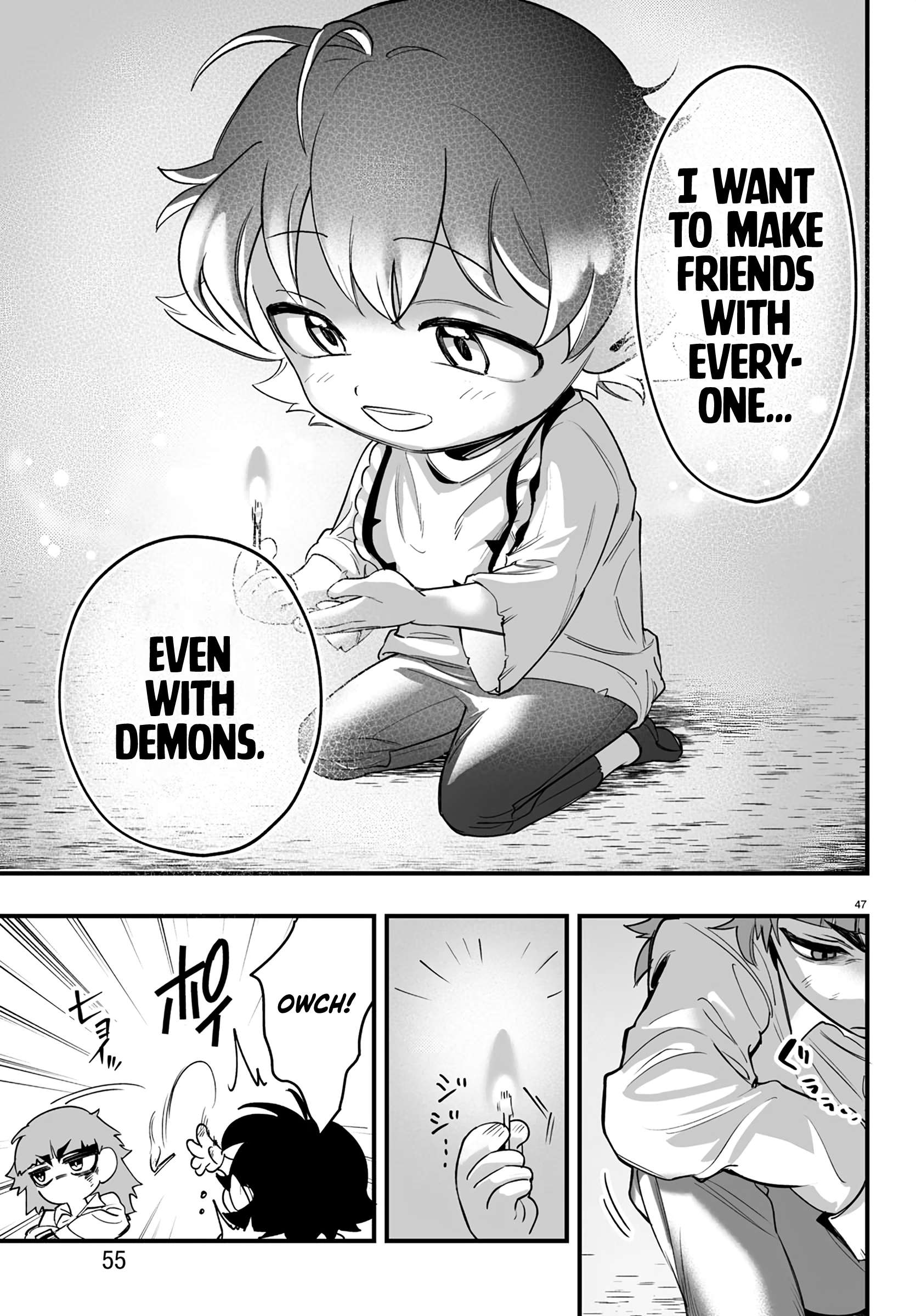 Mairimashita! Iruma-kun: If Episode of Mafia Chap 1 - Next Chap 2