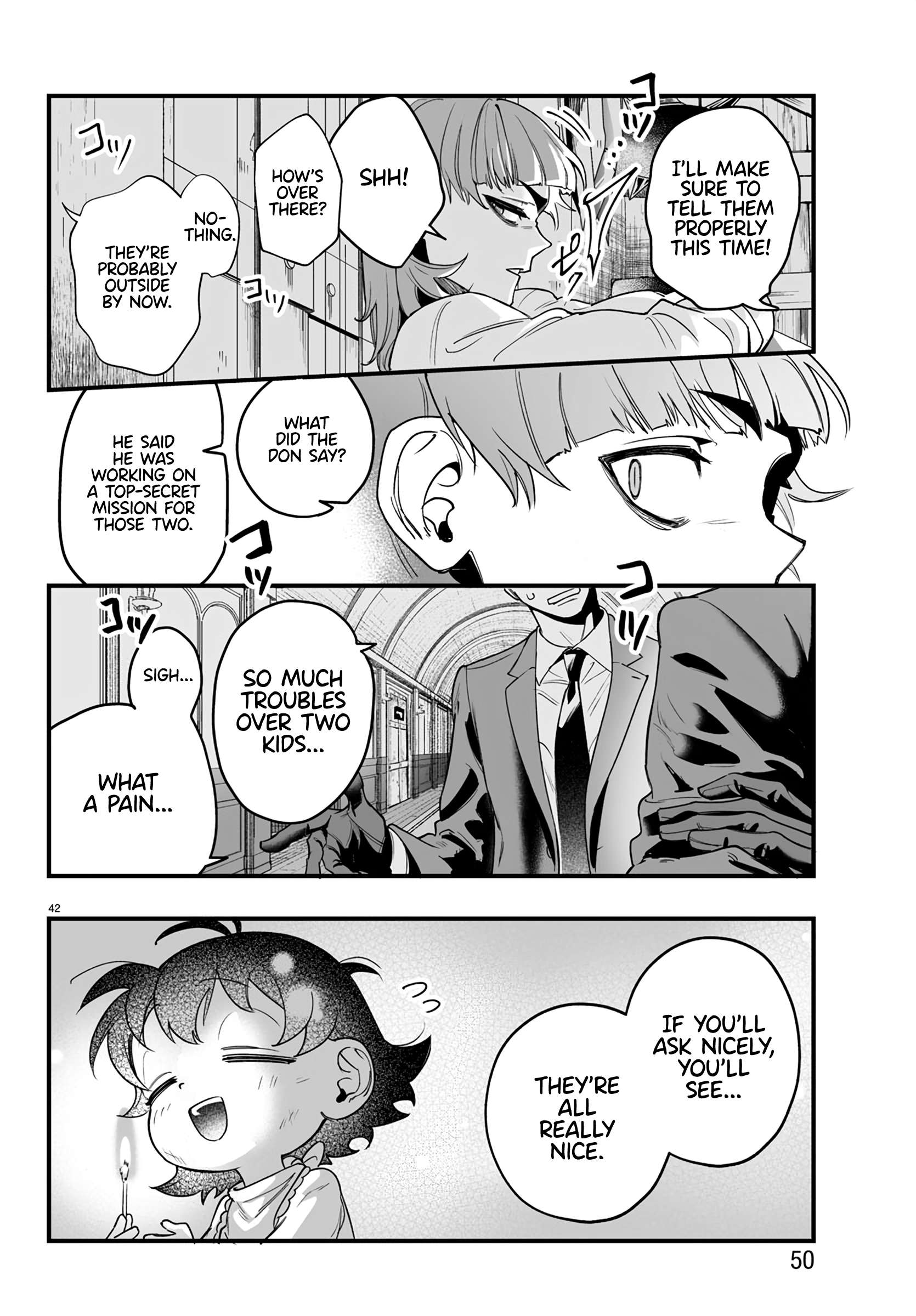 Mairimashita! Iruma-kun: If Episode of Mafia Chap 1 - Next Chap 2