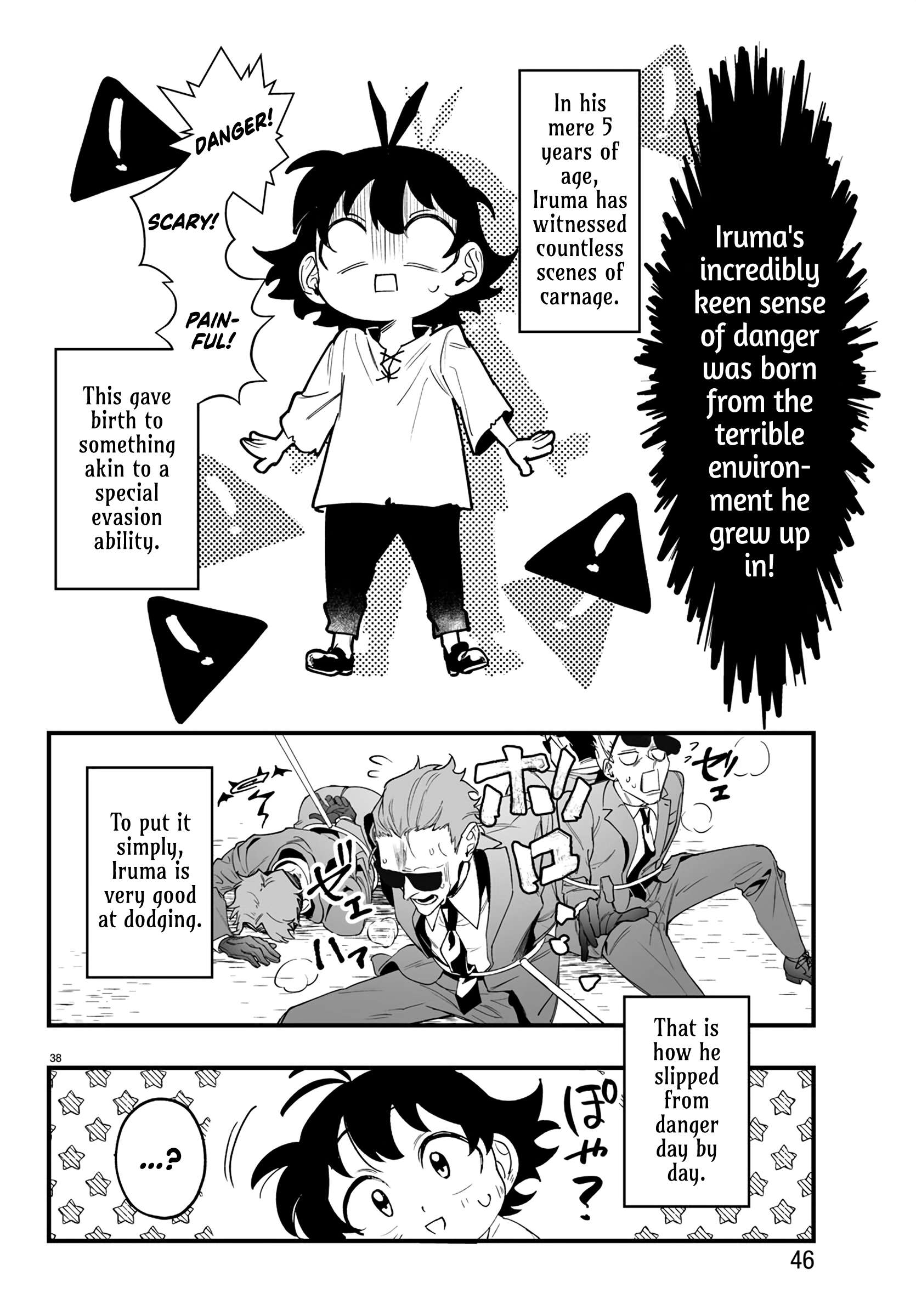 Mairimashita! Iruma-kun: If Episode of Mafia Chap 1 - Next Chap 2