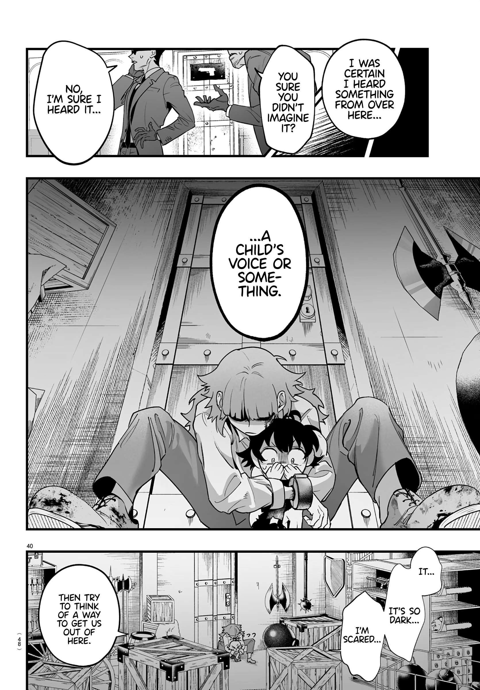 Mairimashita! Iruma-kun: If Episode of Mafia Chap 1 - Next Chap 2