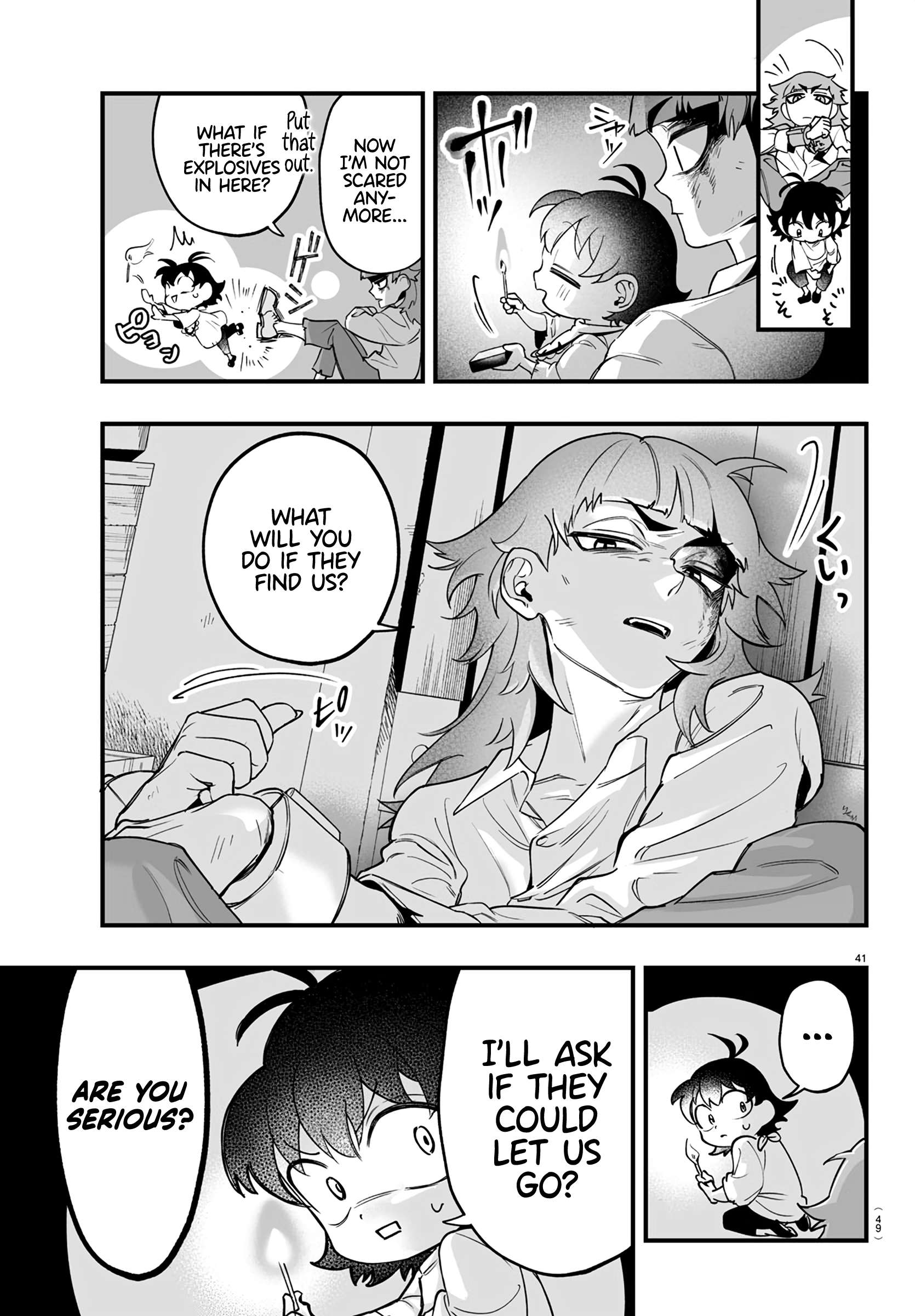 Mairimashita! Iruma-kun: If Episode of Mafia Chap 1 - Next Chap 2