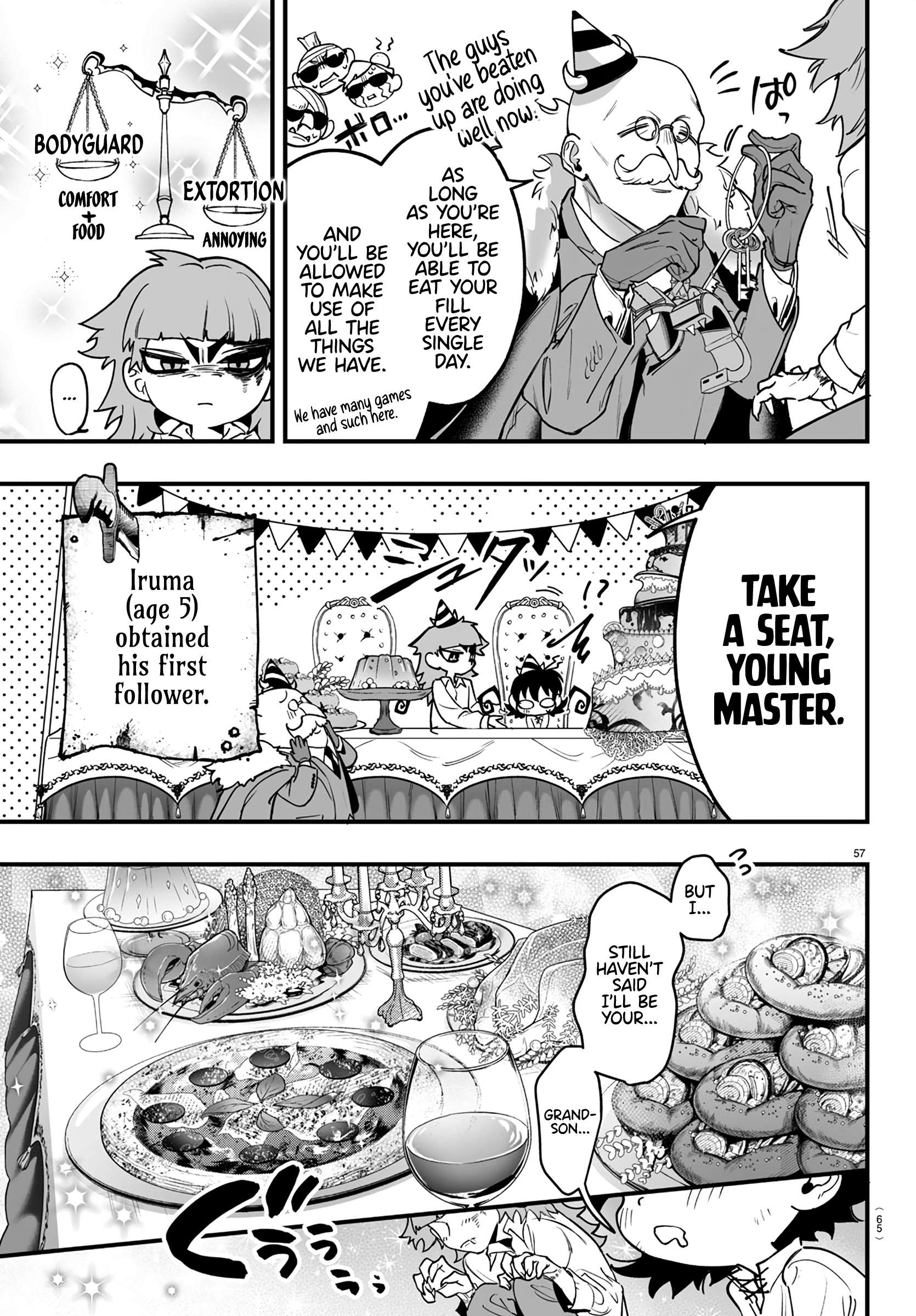 Mairimashita! Iruma-kun: If Episode of Mafia Chap 1 - Next Chap 2