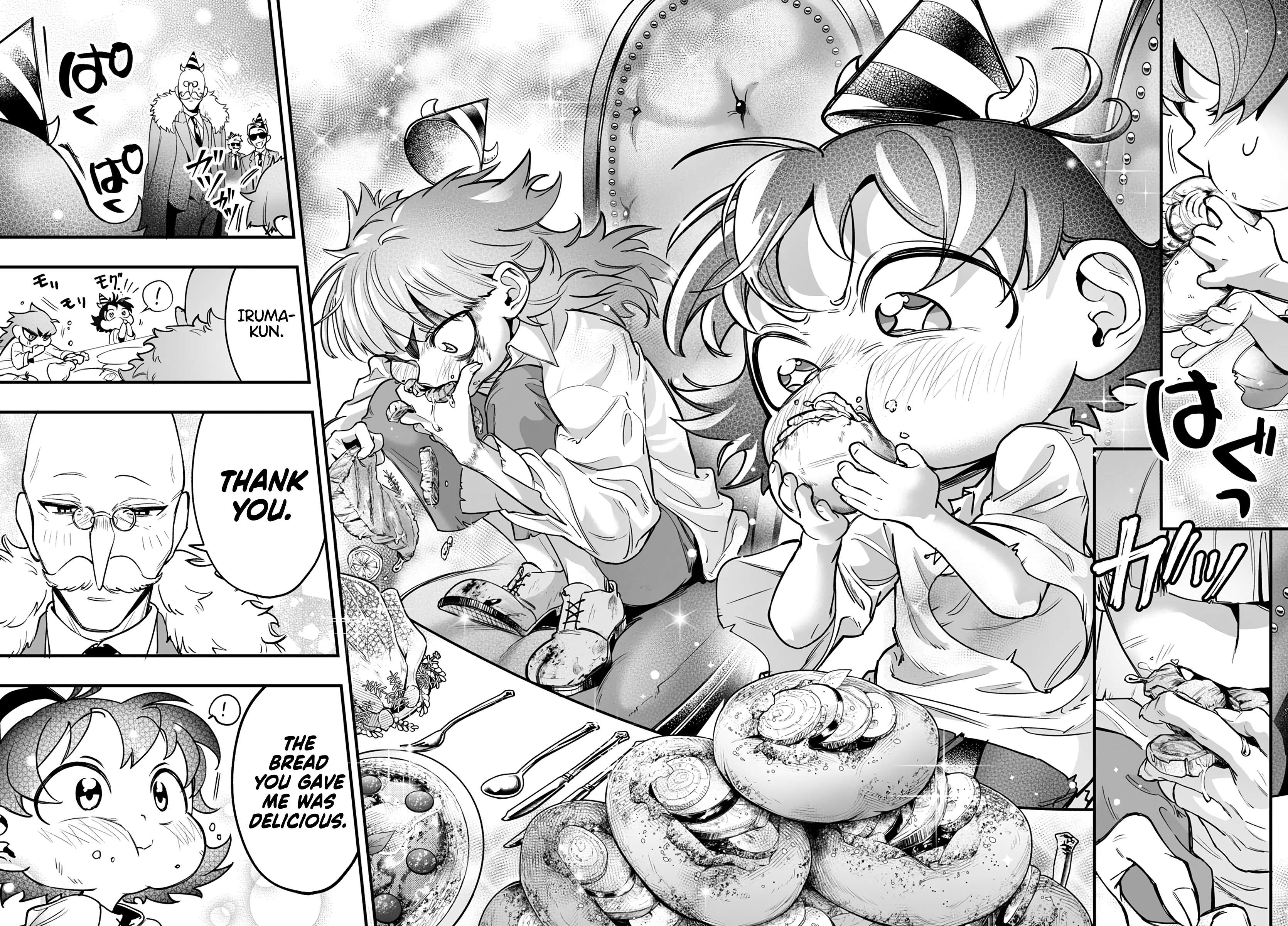 Mairimashita! Iruma-kun: If Episode of Mafia Chap 1 - Next Chap 2