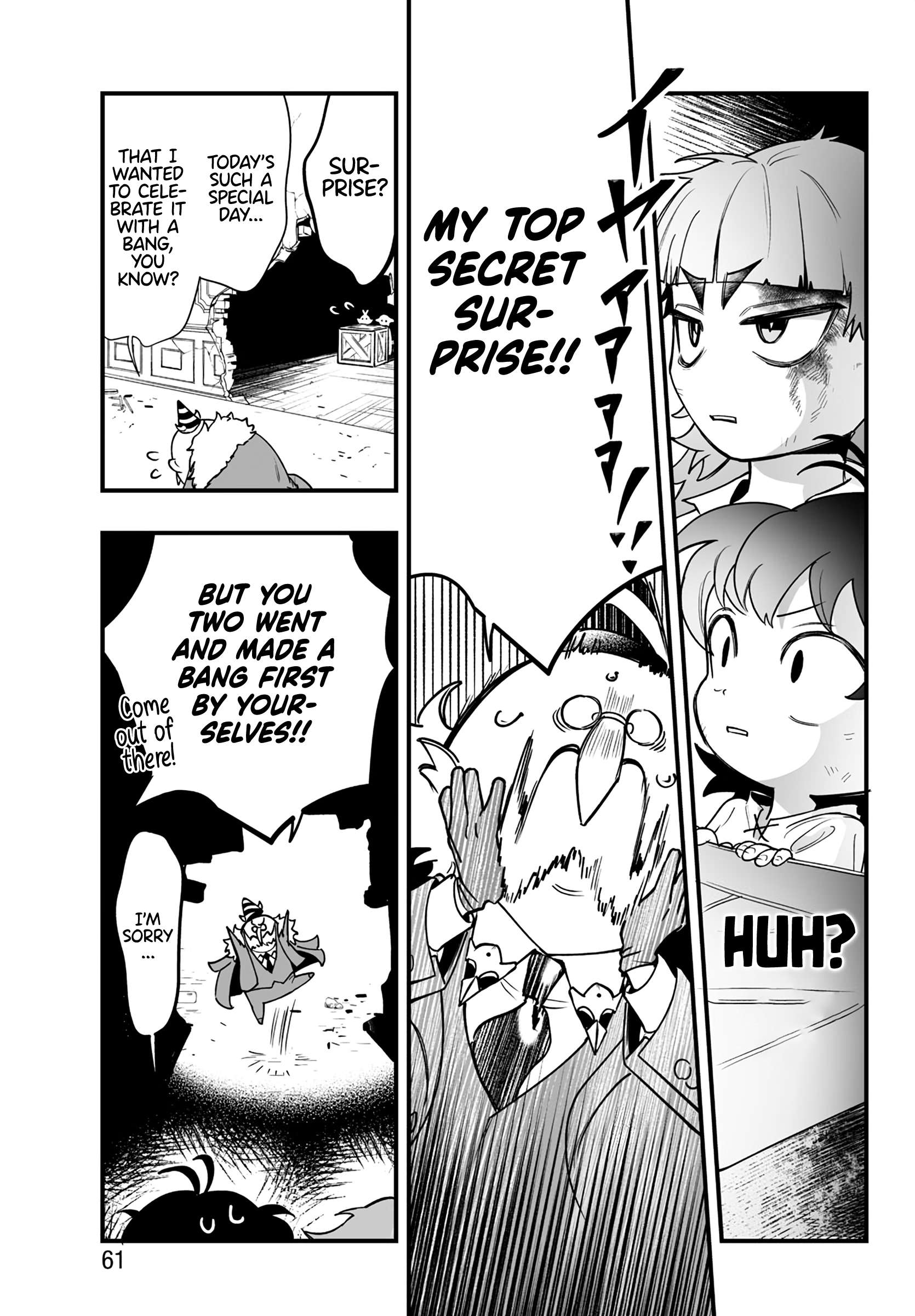 Mairimashita! Iruma-kun: If Episode of Mafia Chap 1 - Next Chap 2