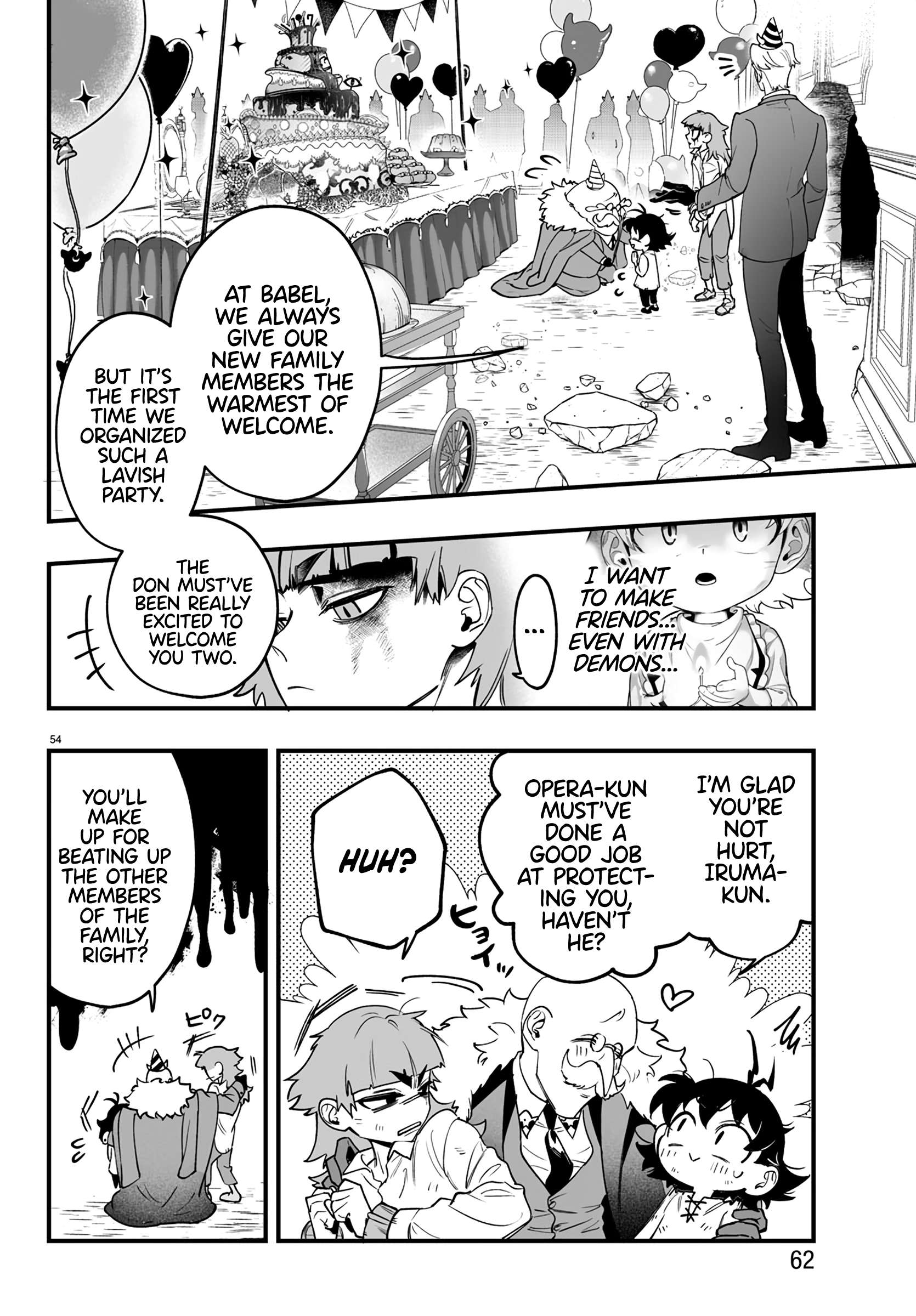 Mairimashita! Iruma-kun: If Episode of Mafia Chap 1 - Next Chap 2