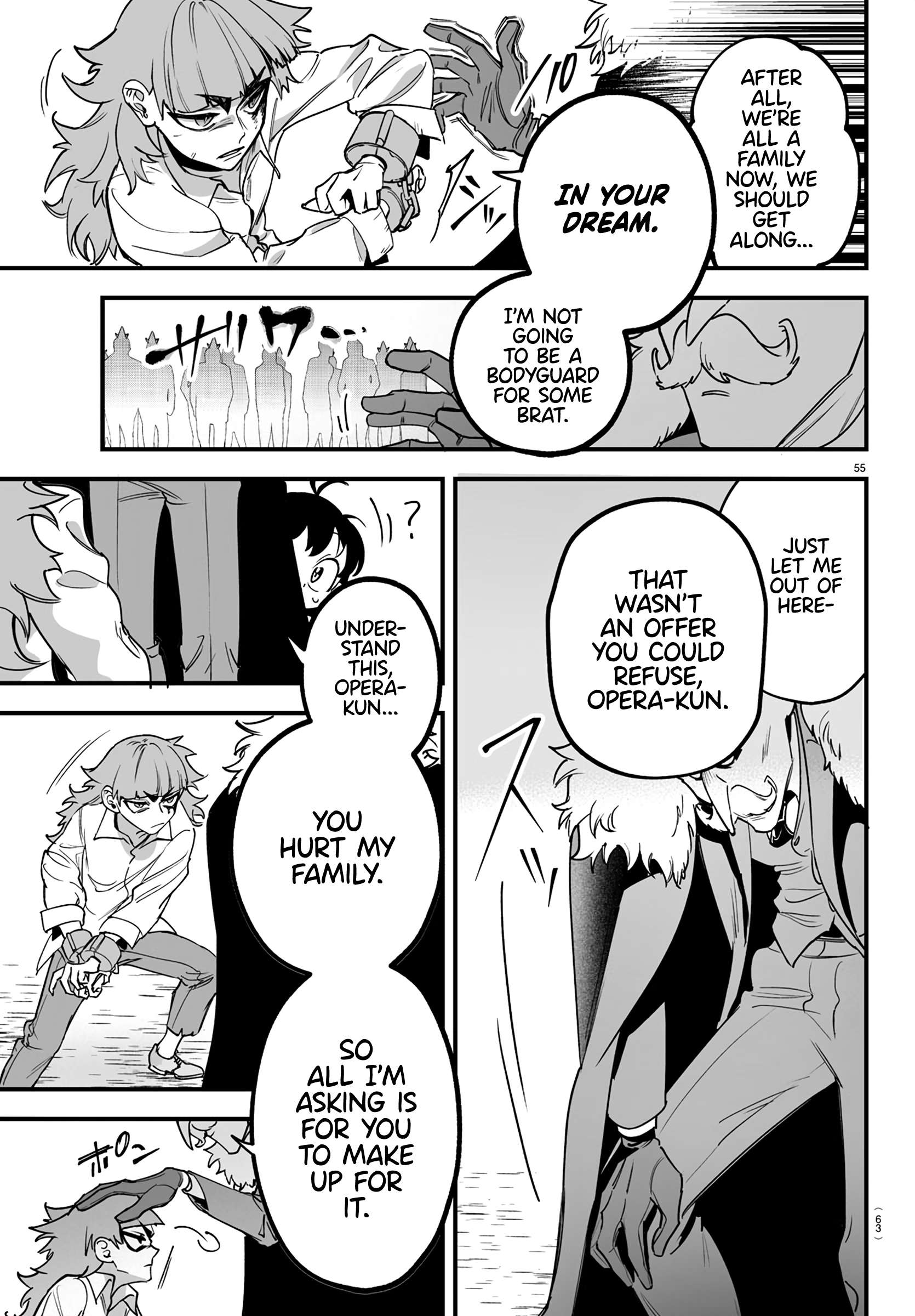 Mairimashita! Iruma-kun: If Episode of Mafia Chap 1 - Next Chap 2