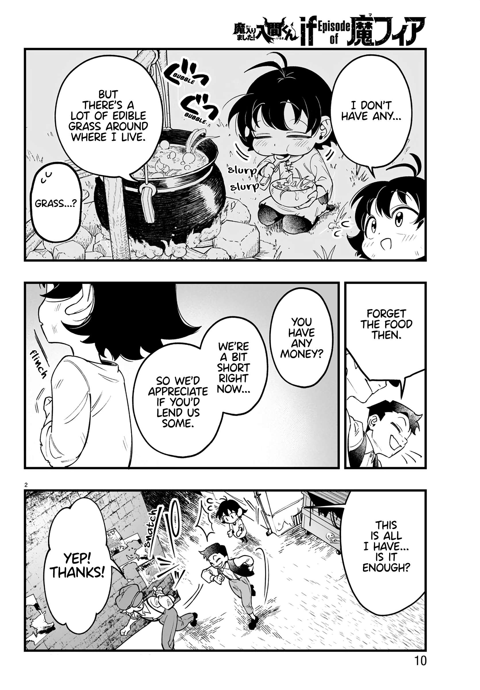 Mairimashita! Iruma-kun: If Episode of Mafia Chap 1 - Next Chap 2
