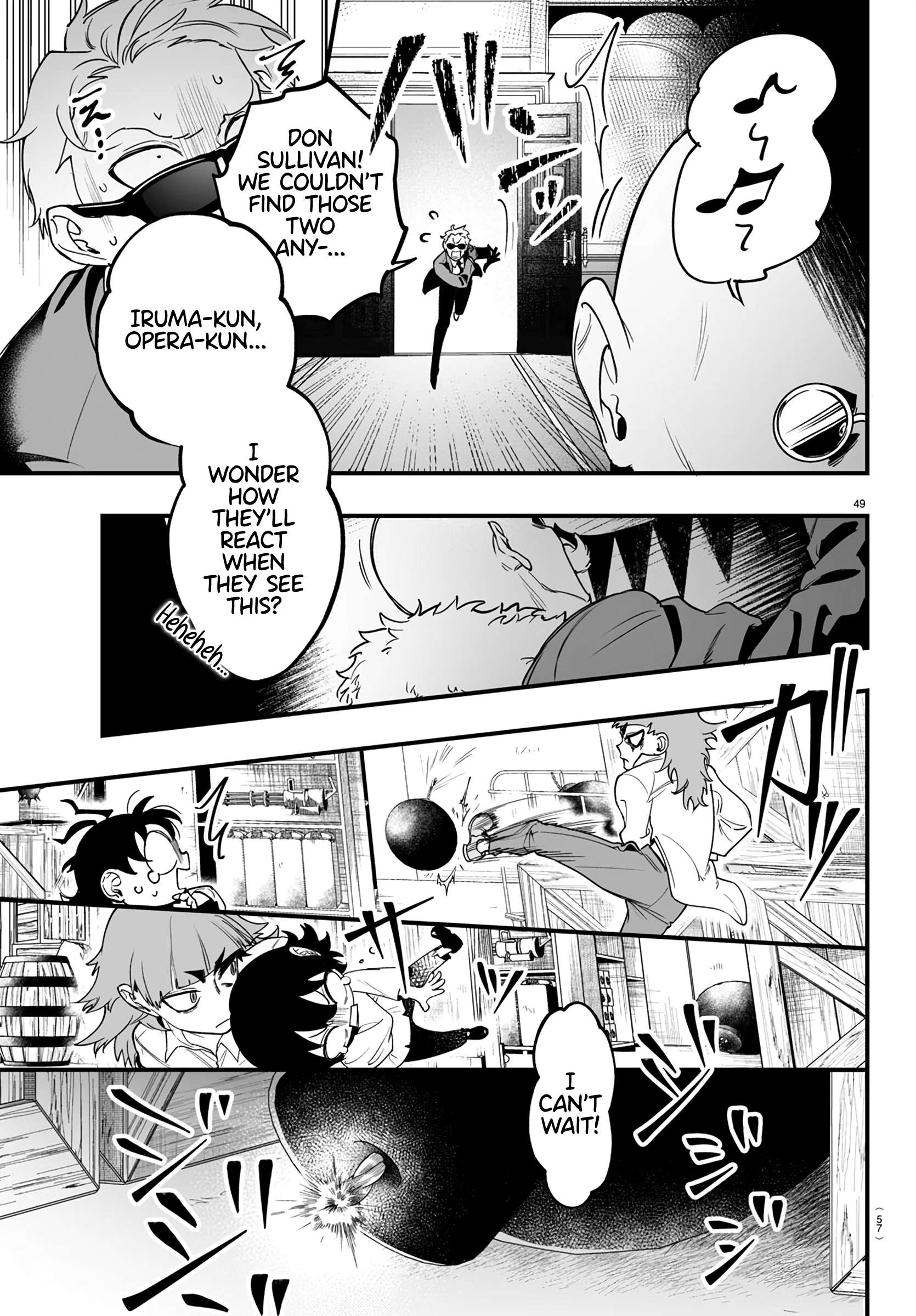 Mairimashita! Iruma-kun: If Episode of Mafia Chap 1 - Next Chap 2