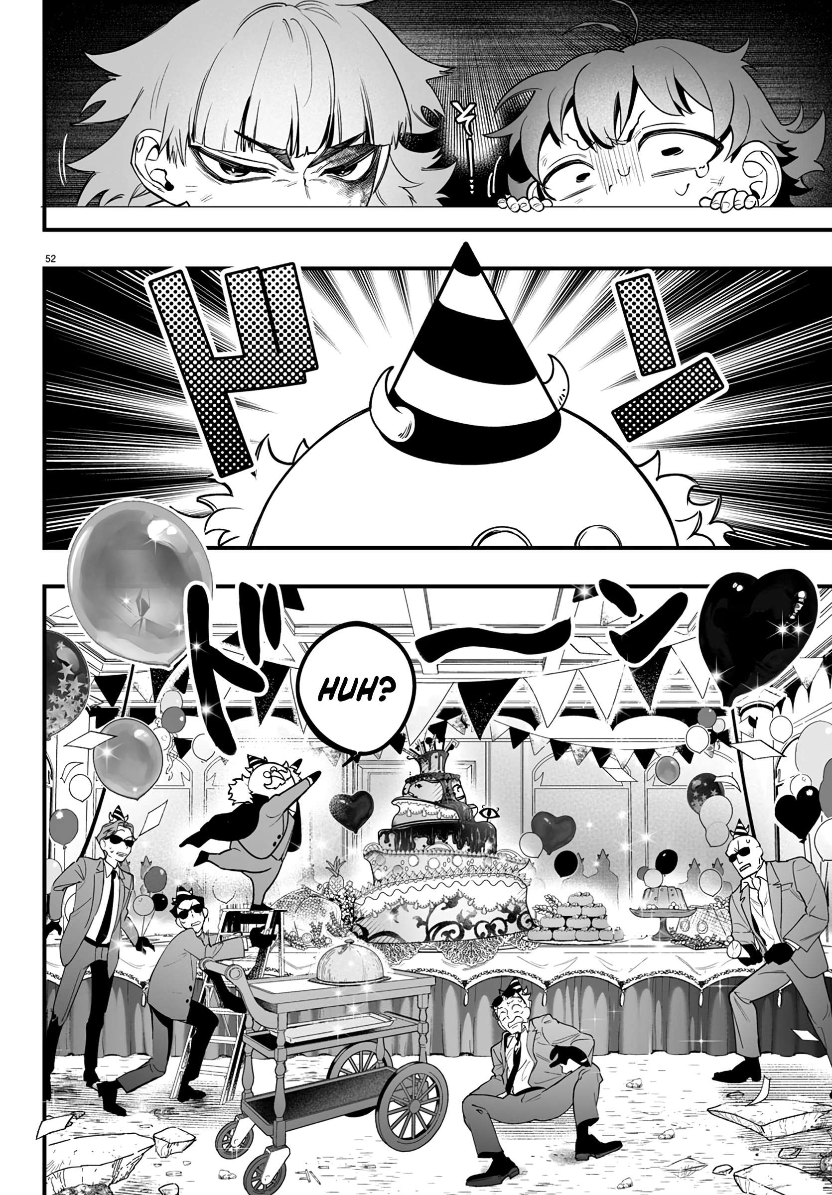 Mairimashita! Iruma-kun: If Episode of Mafia Chap 1 - Next Chap 2