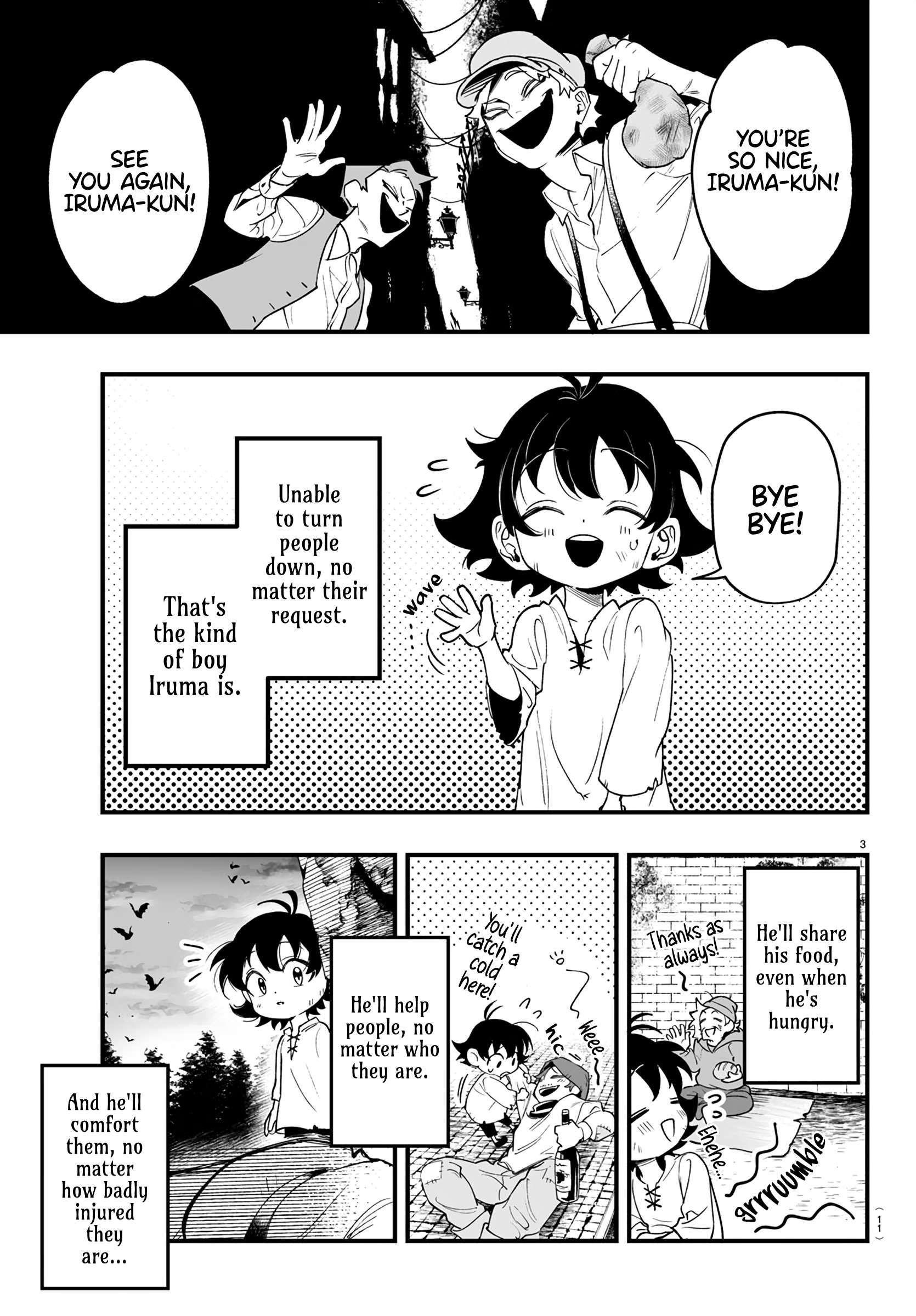 Mairimashita! Iruma-kun: If Episode of Mafia Chap 1 - Next Chap 2