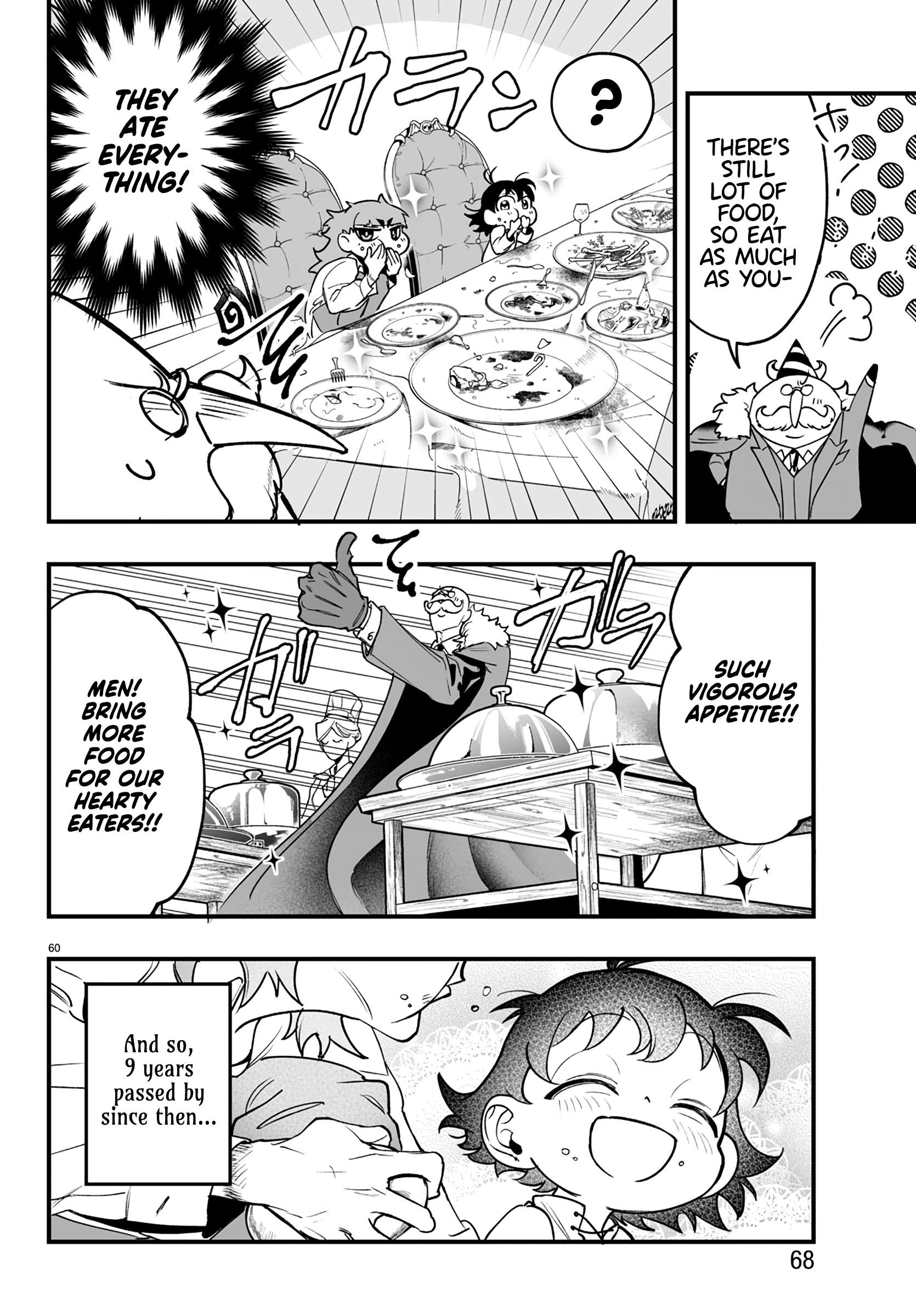 Mairimashita! Iruma-kun: If Episode of Mafia Chap 1 - Next Chap 2