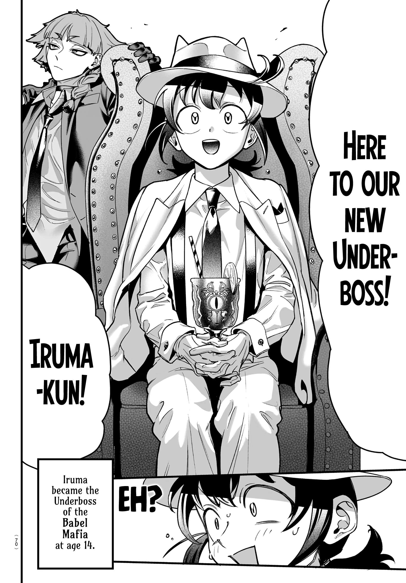 Mairimashita! Iruma-kun: If Episode of Mafia Chap 1 - Next Chap 2