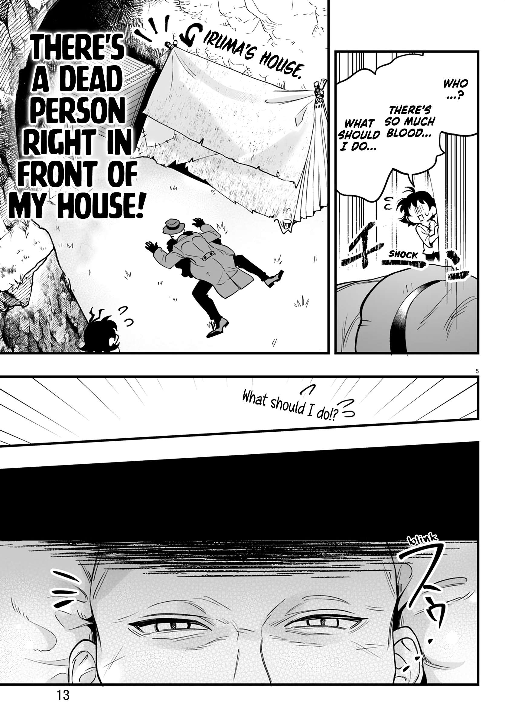 Mairimashita! Iruma-kun: If Episode of Mafia Chap 1 - Next Chap 2