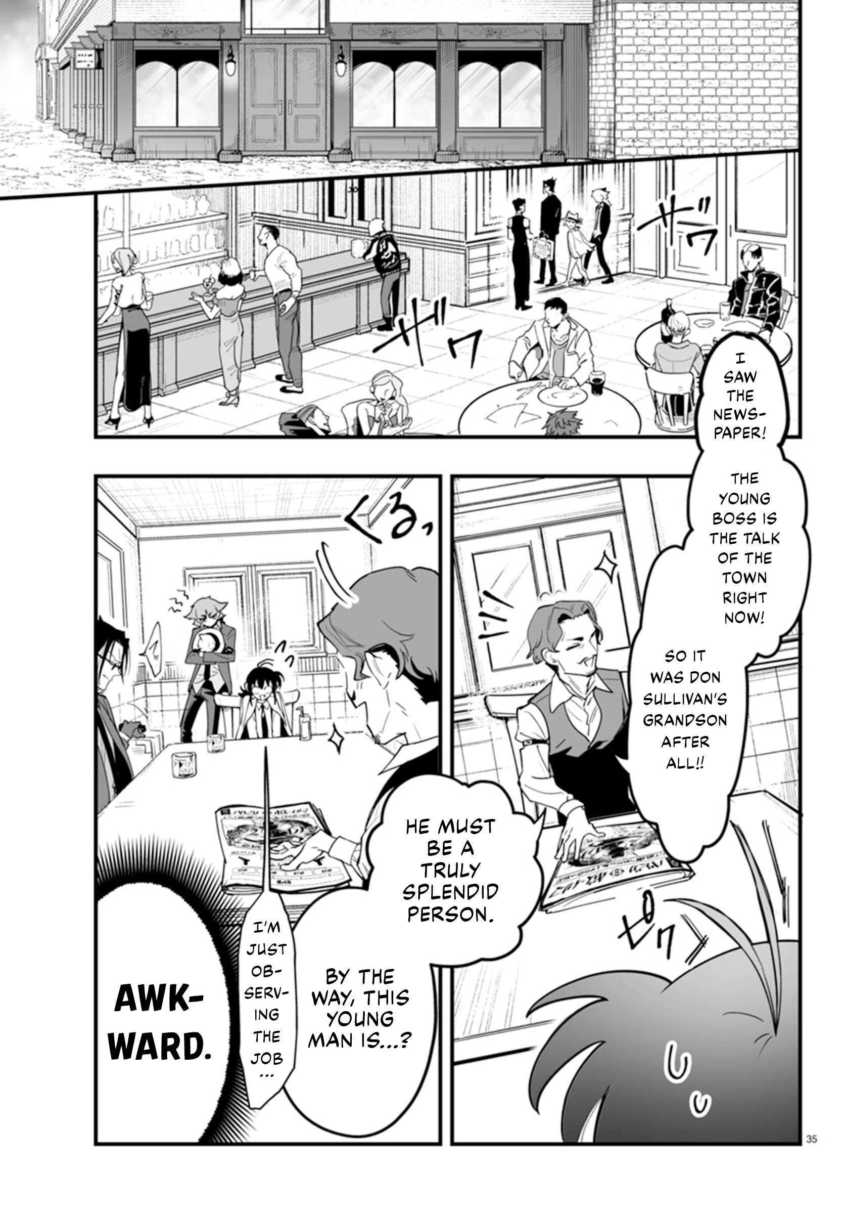 Mairimashita! Iruma-kun: If Episode of Mafia Chap 2 - Next Chap 3