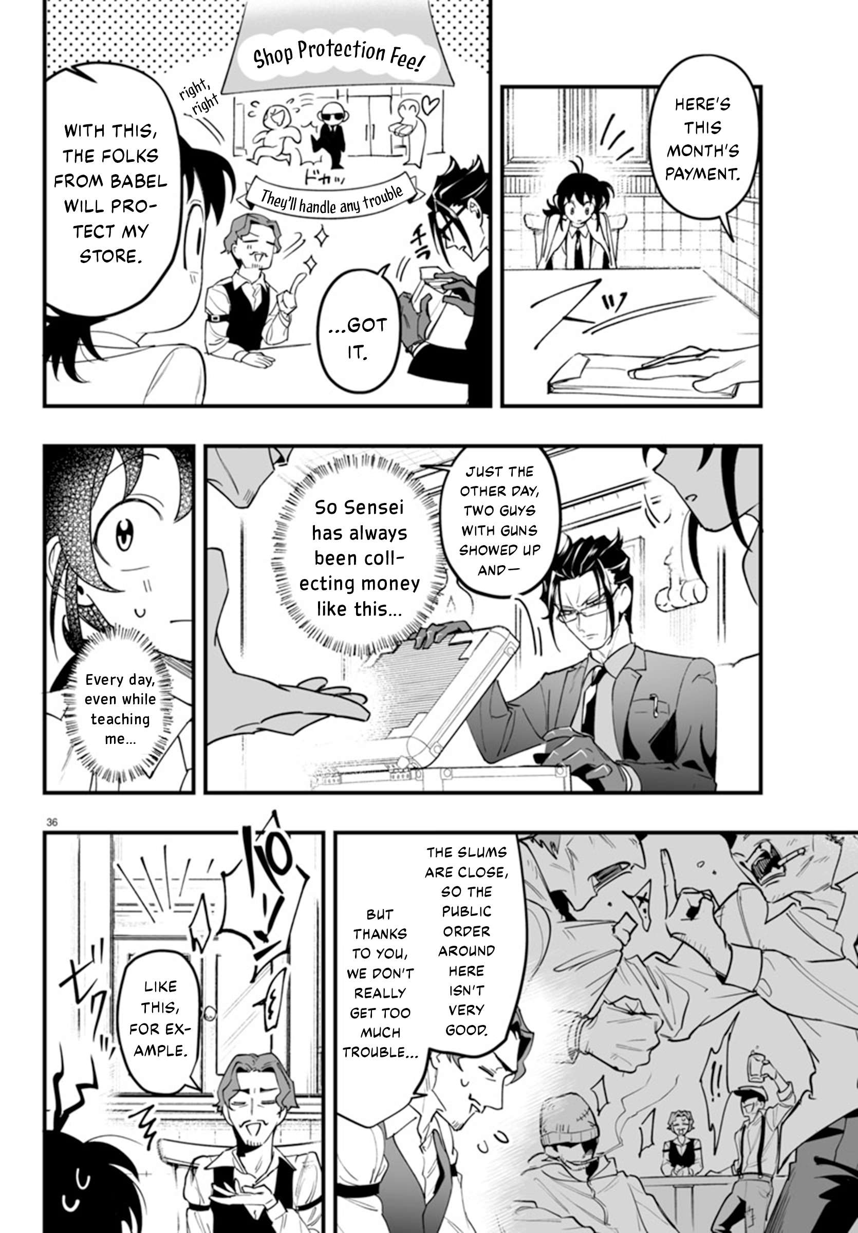 Mairimashita! Iruma-kun: If Episode of Mafia Chap 2 - Next Chap 3