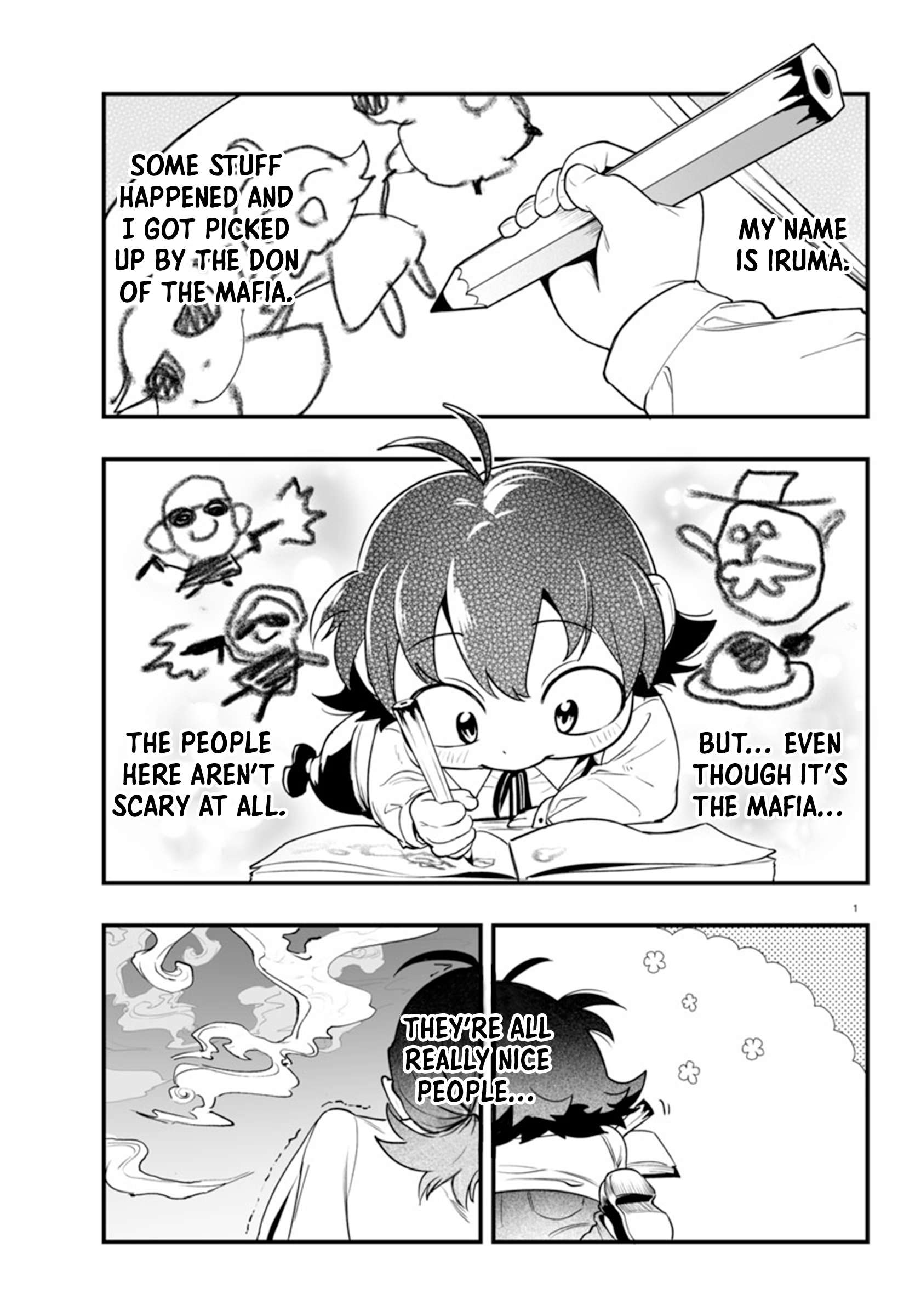 Mairimashita! Iruma-kun: If Episode of Mafia Chap 2 - Next Chap 3