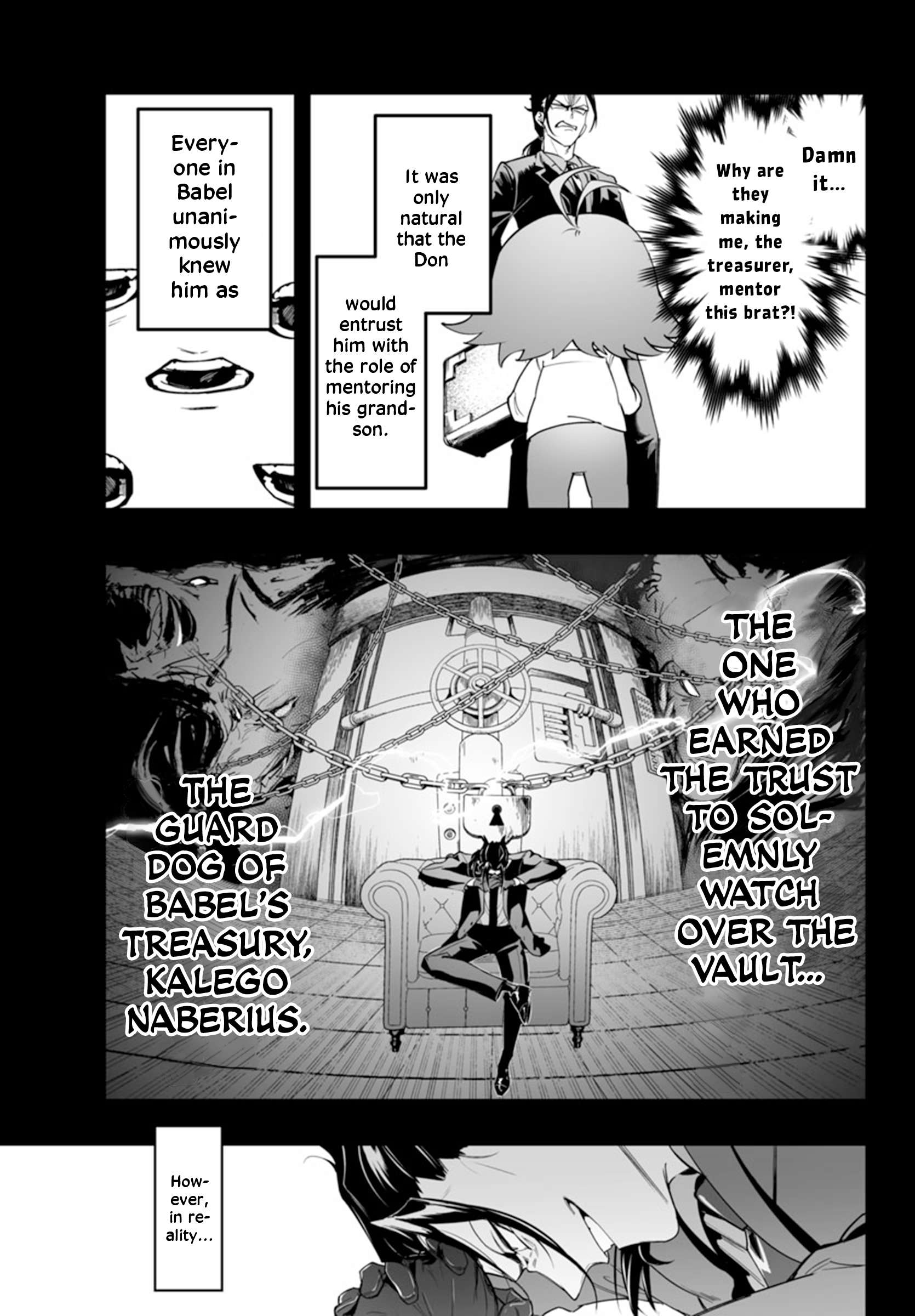 Mairimashita! Iruma-kun: If Episode of Mafia Chap 2 - Next Chap 3