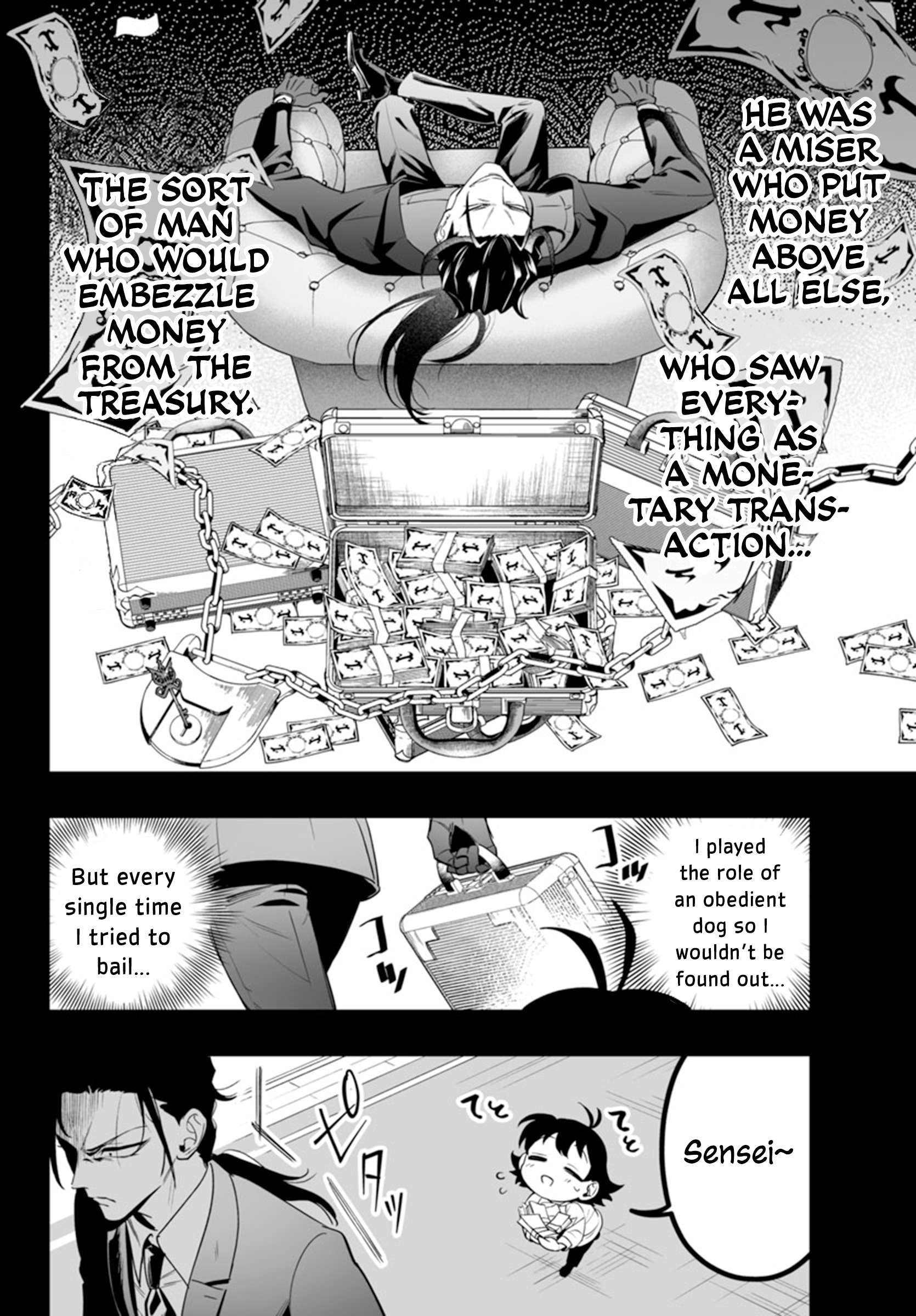 Mairimashita! Iruma-kun: If Episode of Mafia Chap 2 - Next Chap 3