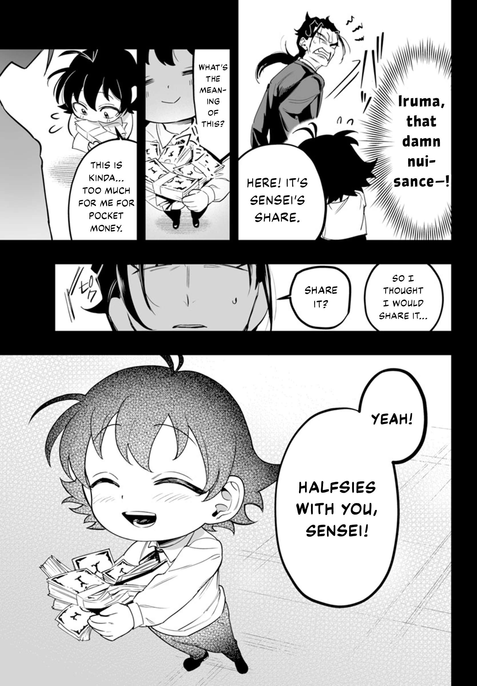 Mairimashita! Iruma-kun: If Episode of Mafia Chap 2 - Next Chap 3