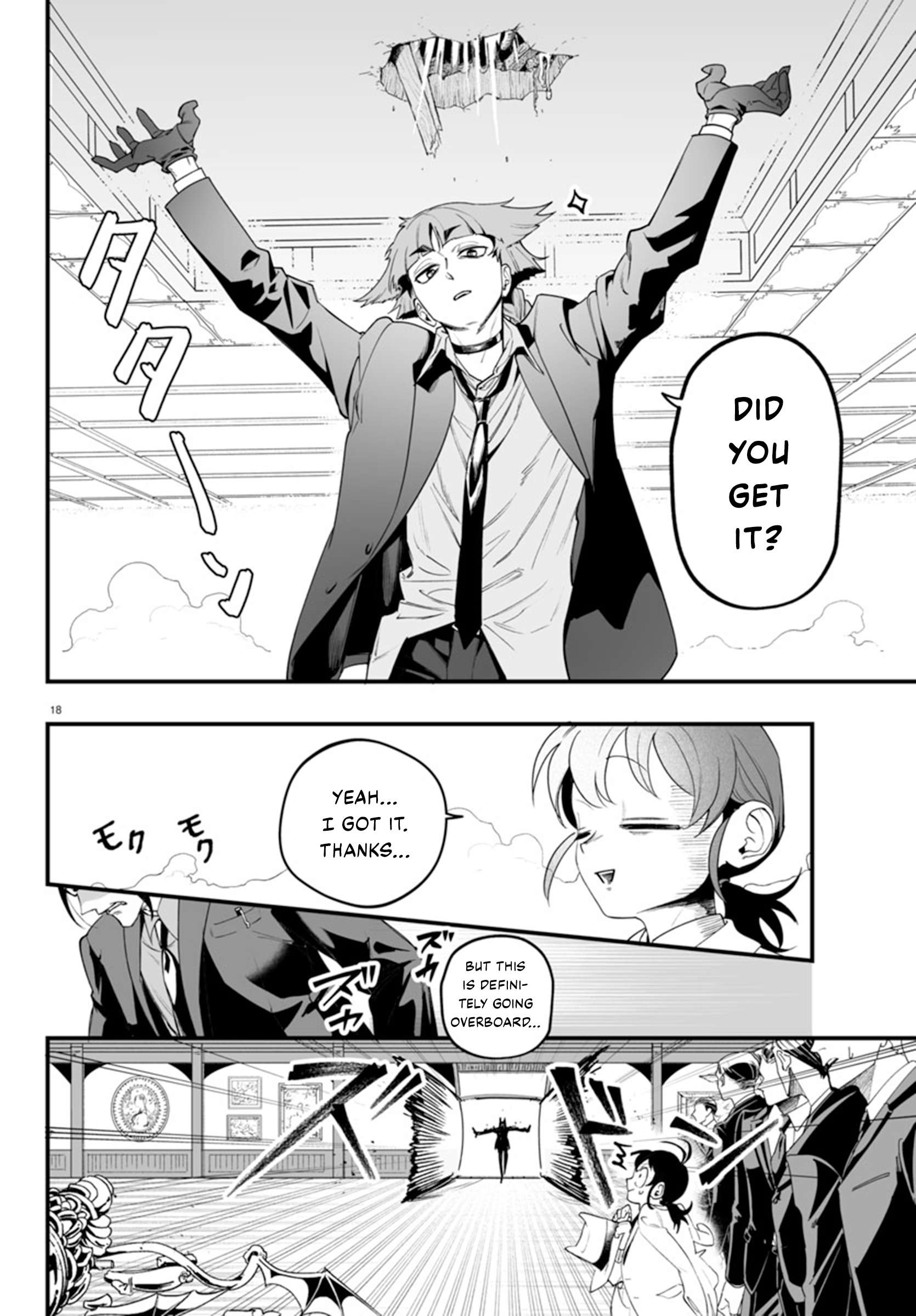 Mairimashita! Iruma-kun: If Episode of Mafia Chap 2 - Next Chap 3