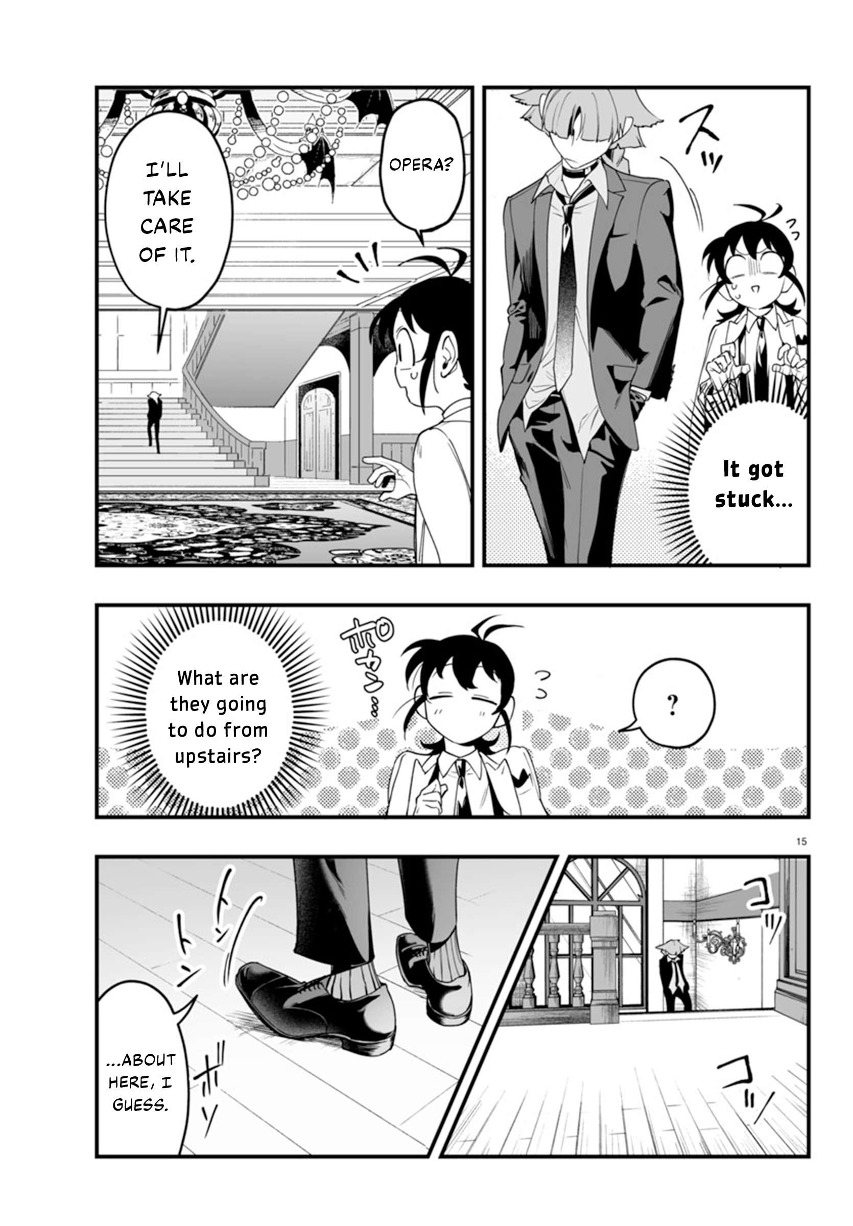 Mairimashita! Iruma-kun: If Episode of Mafia Chap 2 - Next Chap 3