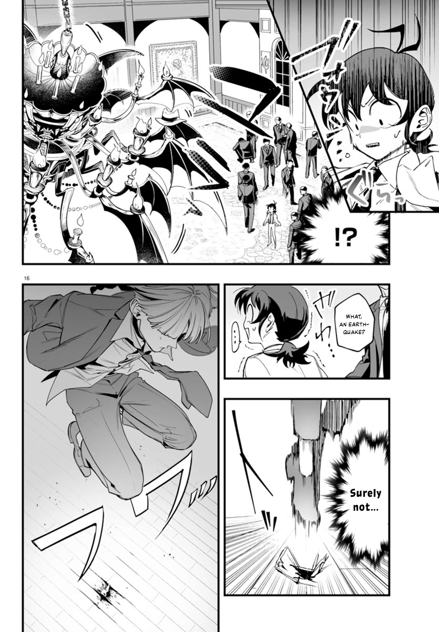 Mairimashita! Iruma-kun: If Episode of Mafia Chap 2 - Next Chap 3