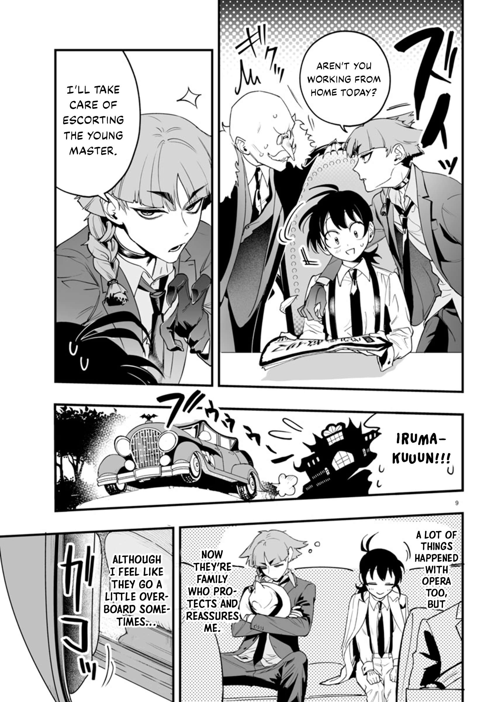 Mairimashita! Iruma-kun: If Episode of Mafia Chap 2 - Next Chap 3