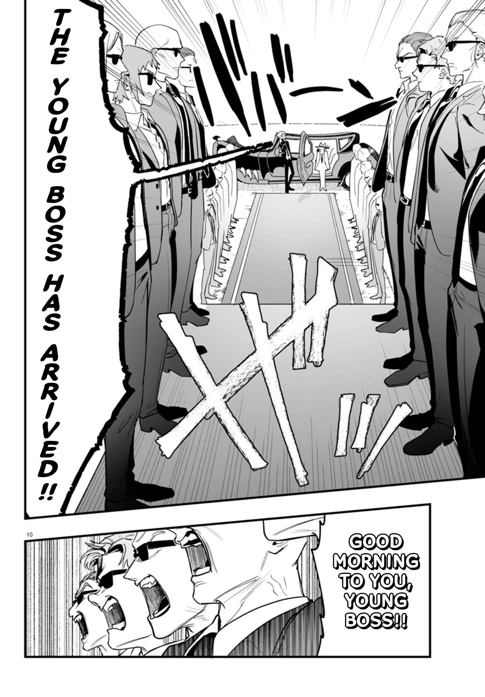 Mairimashita! Iruma-kun: If Episode of Mafia Chap 2 - Next Chap 3