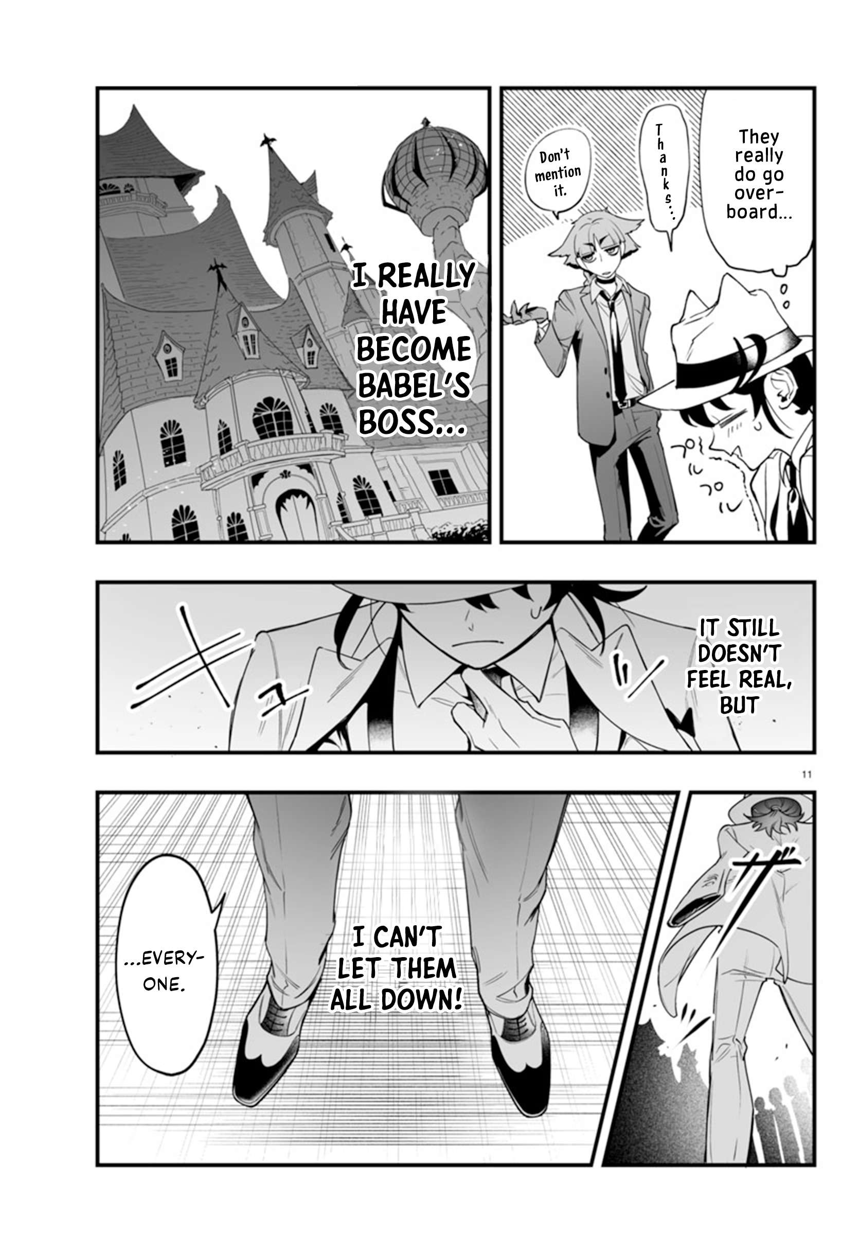 Mairimashita! Iruma-kun: If Episode of Mafia Chap 2 - Next Chap 3