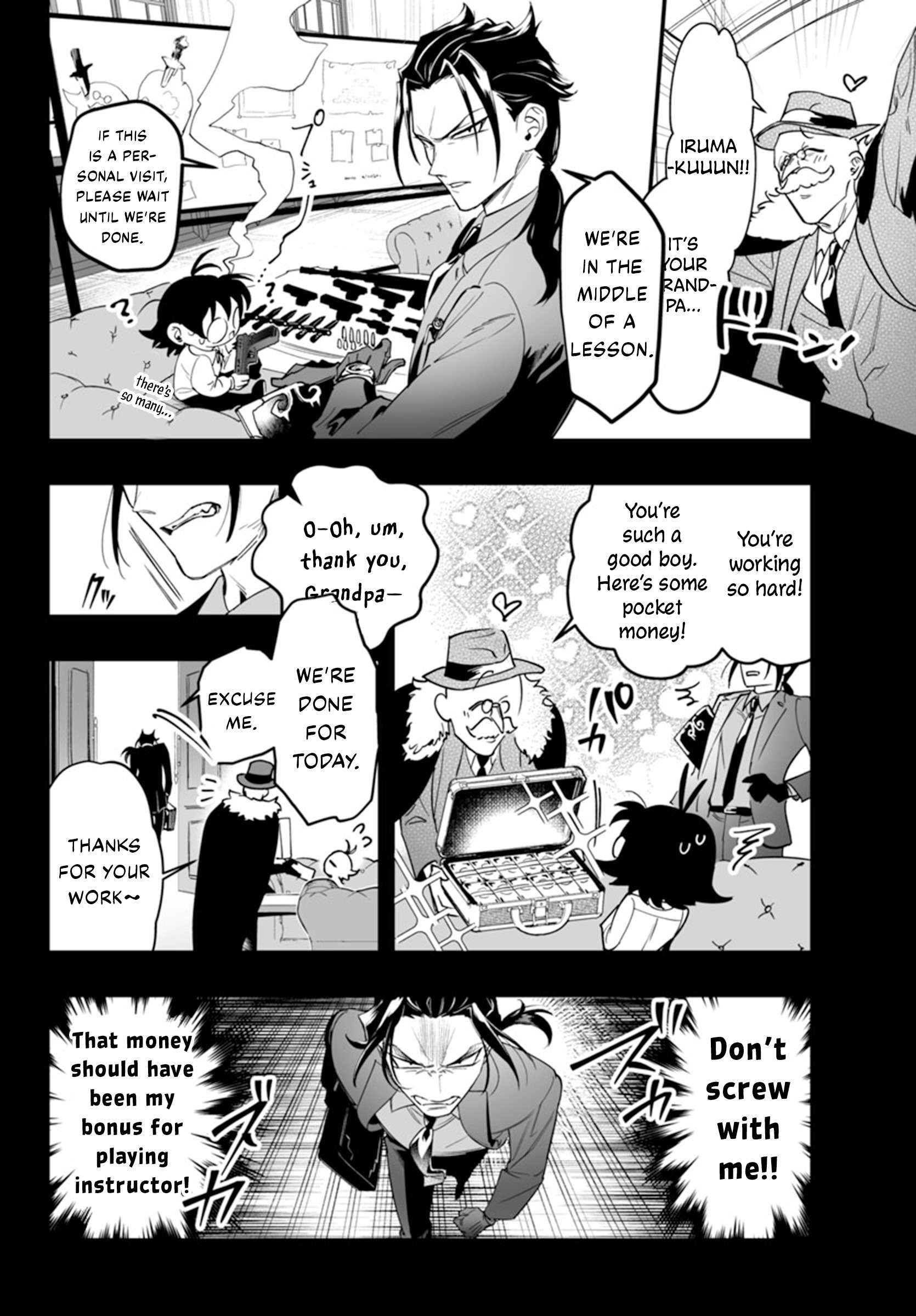 Mairimashita! Iruma-kun: If Episode of Mafia Chap 2 - Next Chap 3
