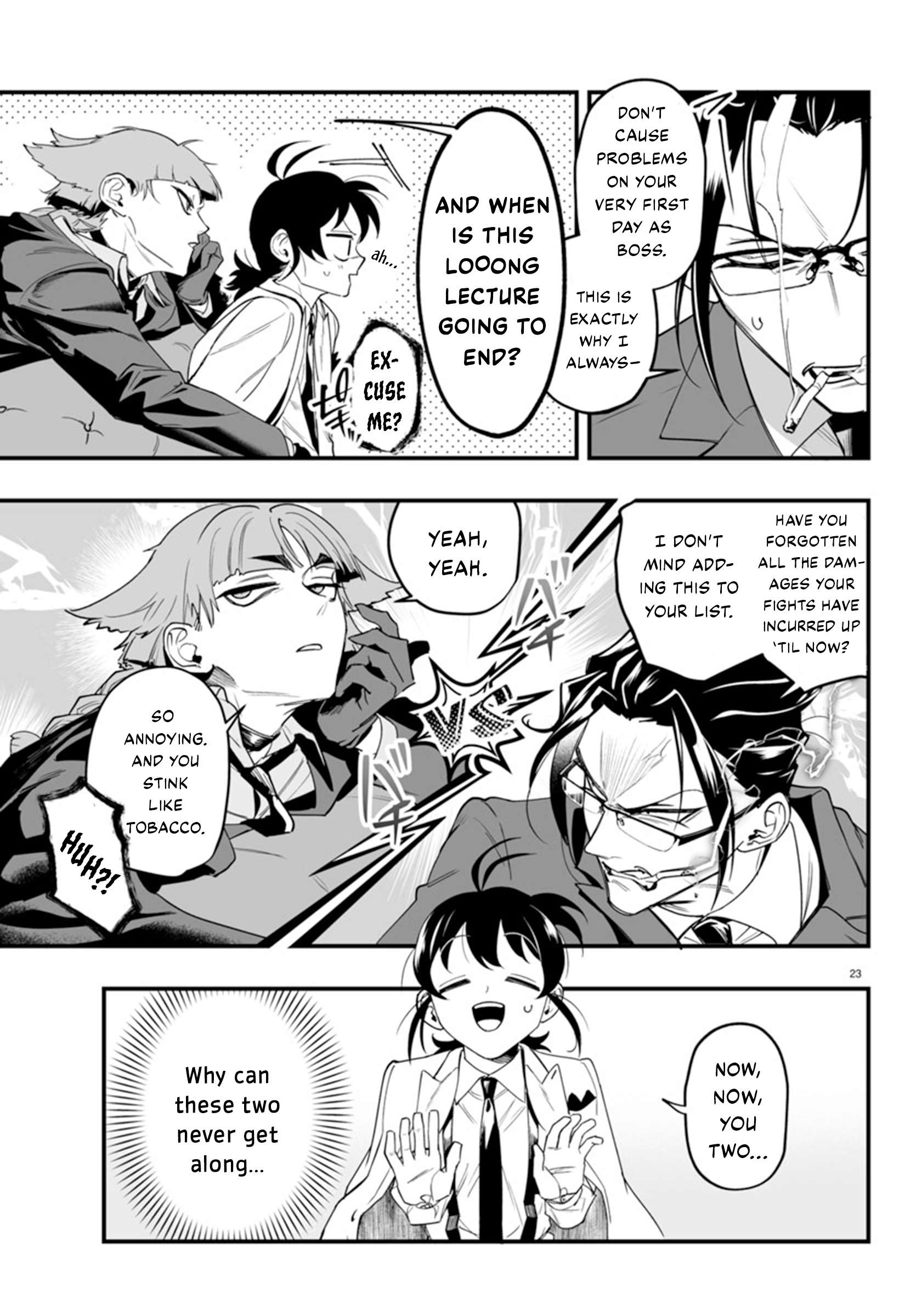 Mairimashita! Iruma-kun: If Episode of Mafia Chap 2 - Next Chap 3