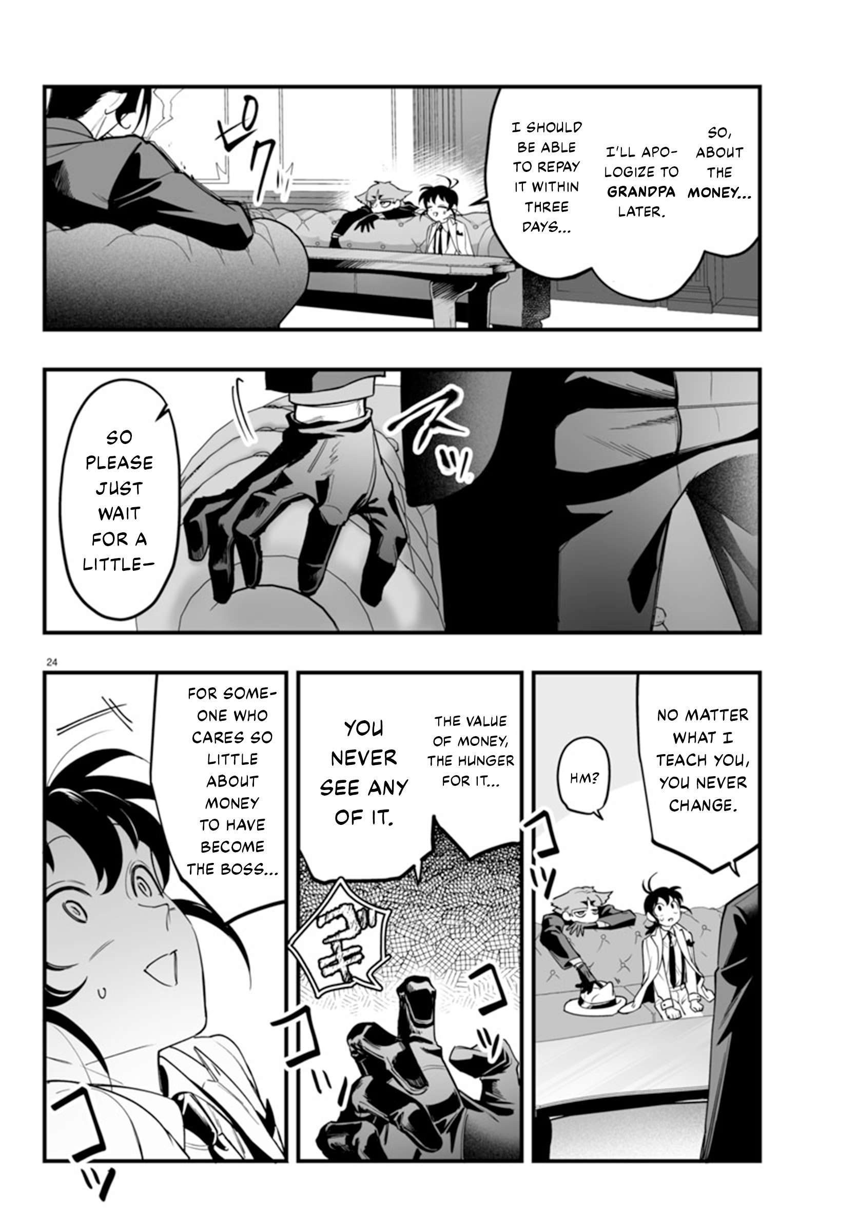 Mairimashita! Iruma-kun: If Episode of Mafia Chap 2 - Next Chap 3