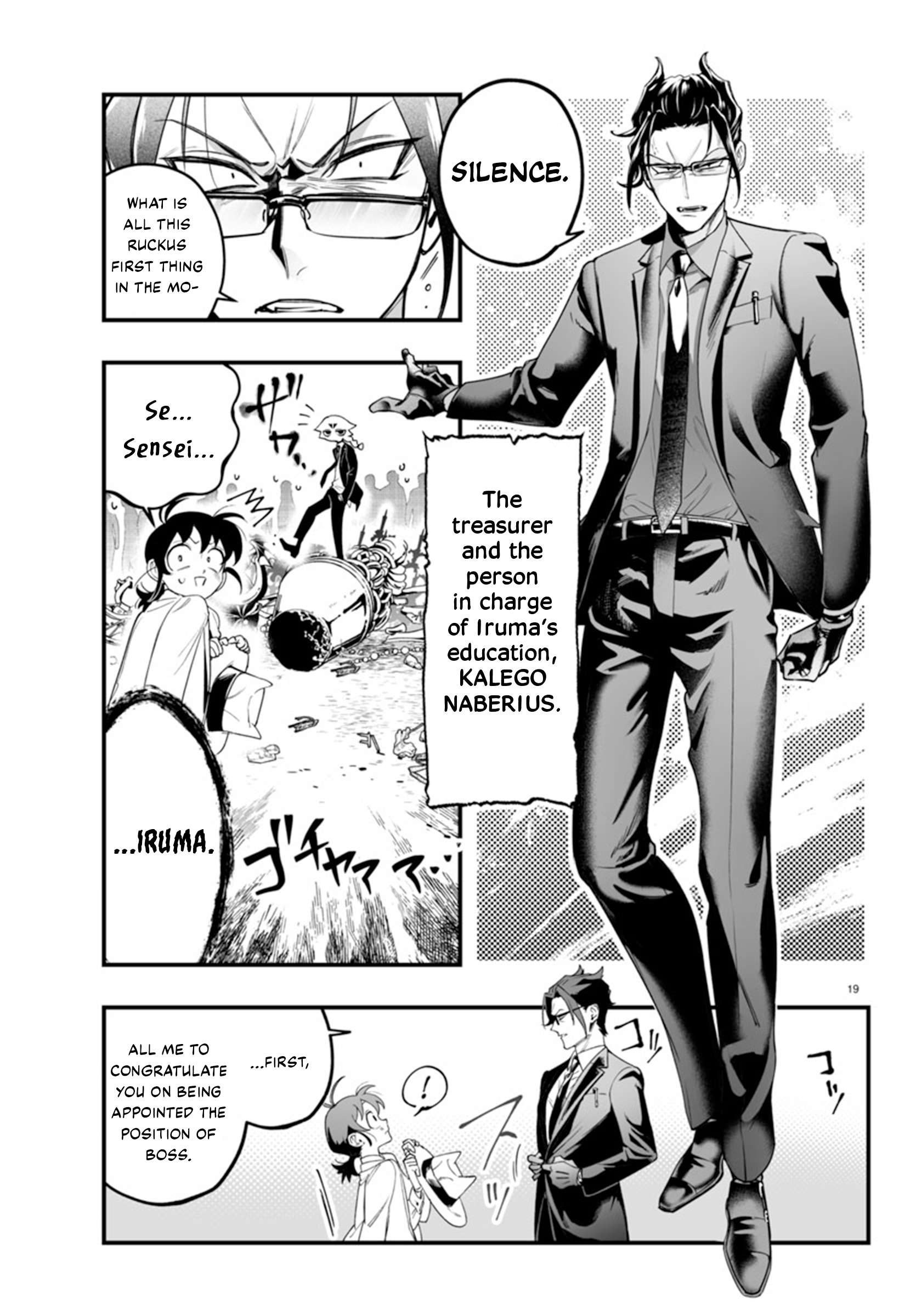 Mairimashita! Iruma-kun: If Episode of Mafia Chap 2 - Next Chap 3