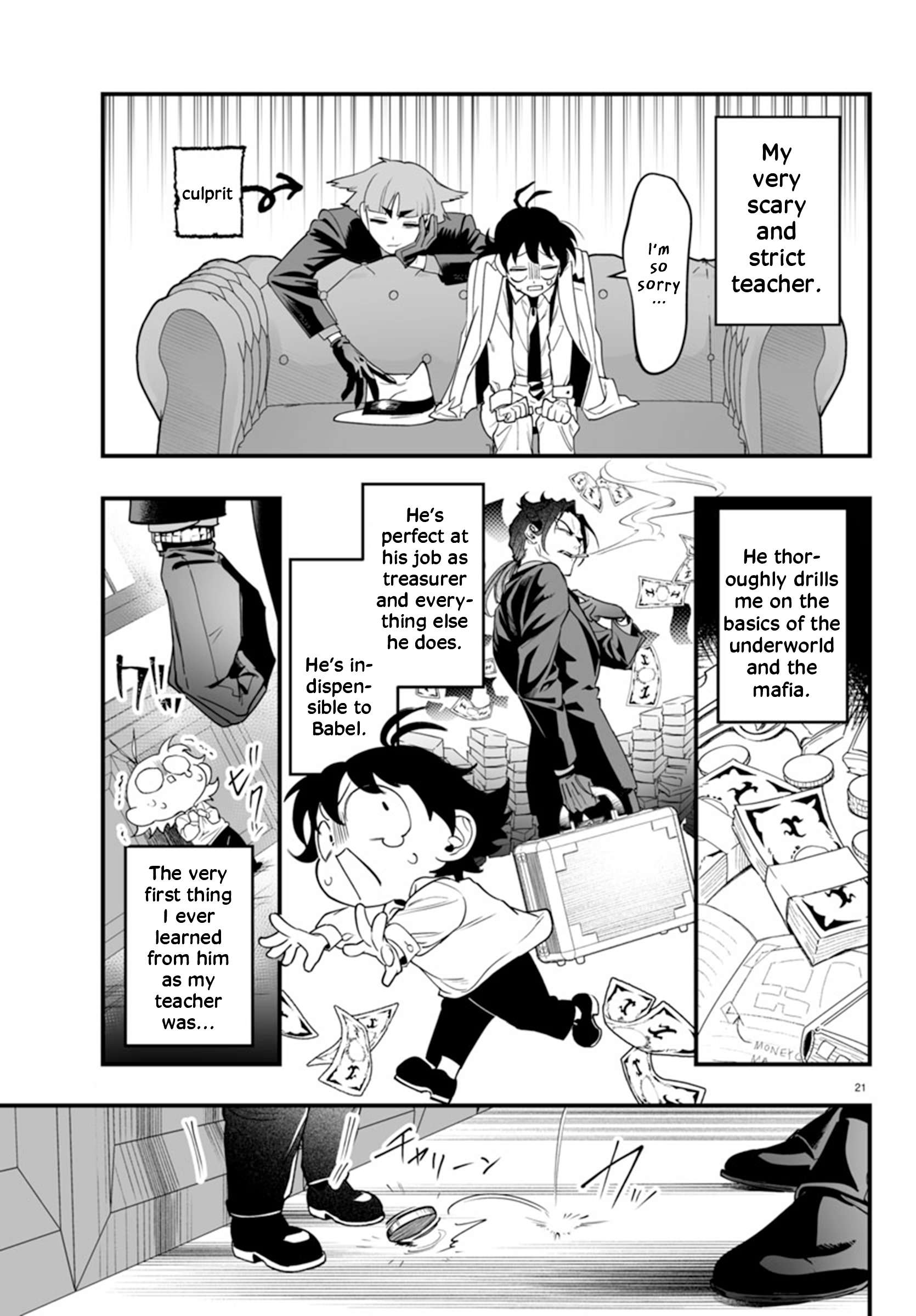 Mairimashita! Iruma-kun: If Episode of Mafia Chap 2 - Next Chap 3