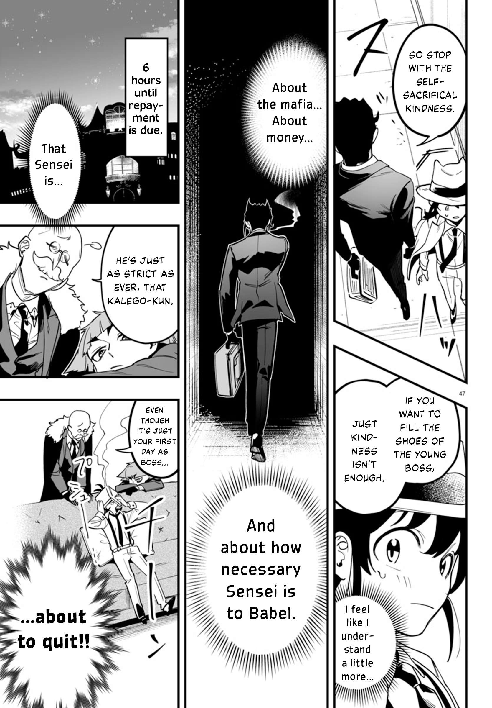 Mairimashita! Iruma-kun: If Episode of Mafia Chap 2 - Next Chap 3