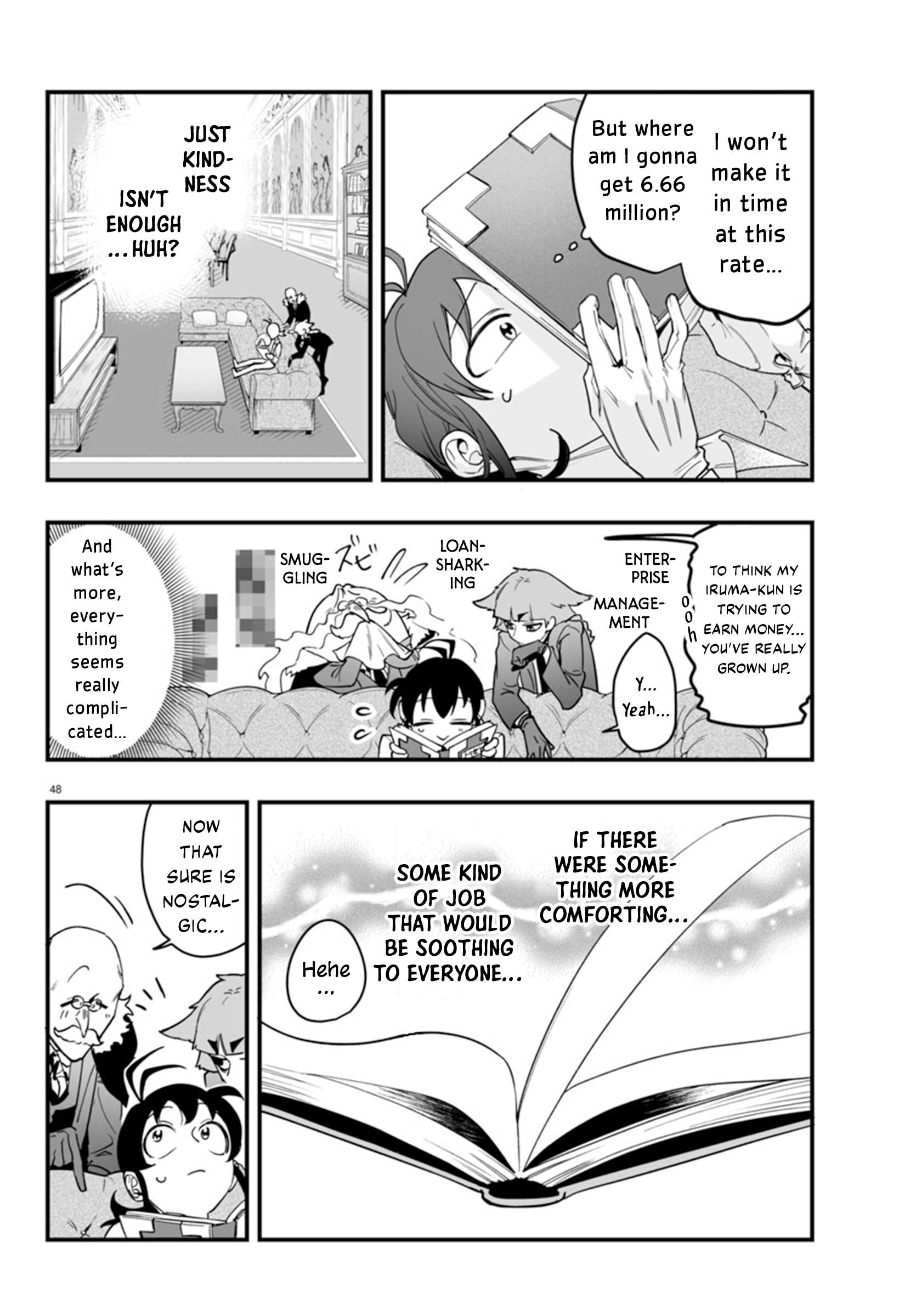 Mairimashita! Iruma-kun: If Episode of Mafia Chap 2 - Next Chap 3