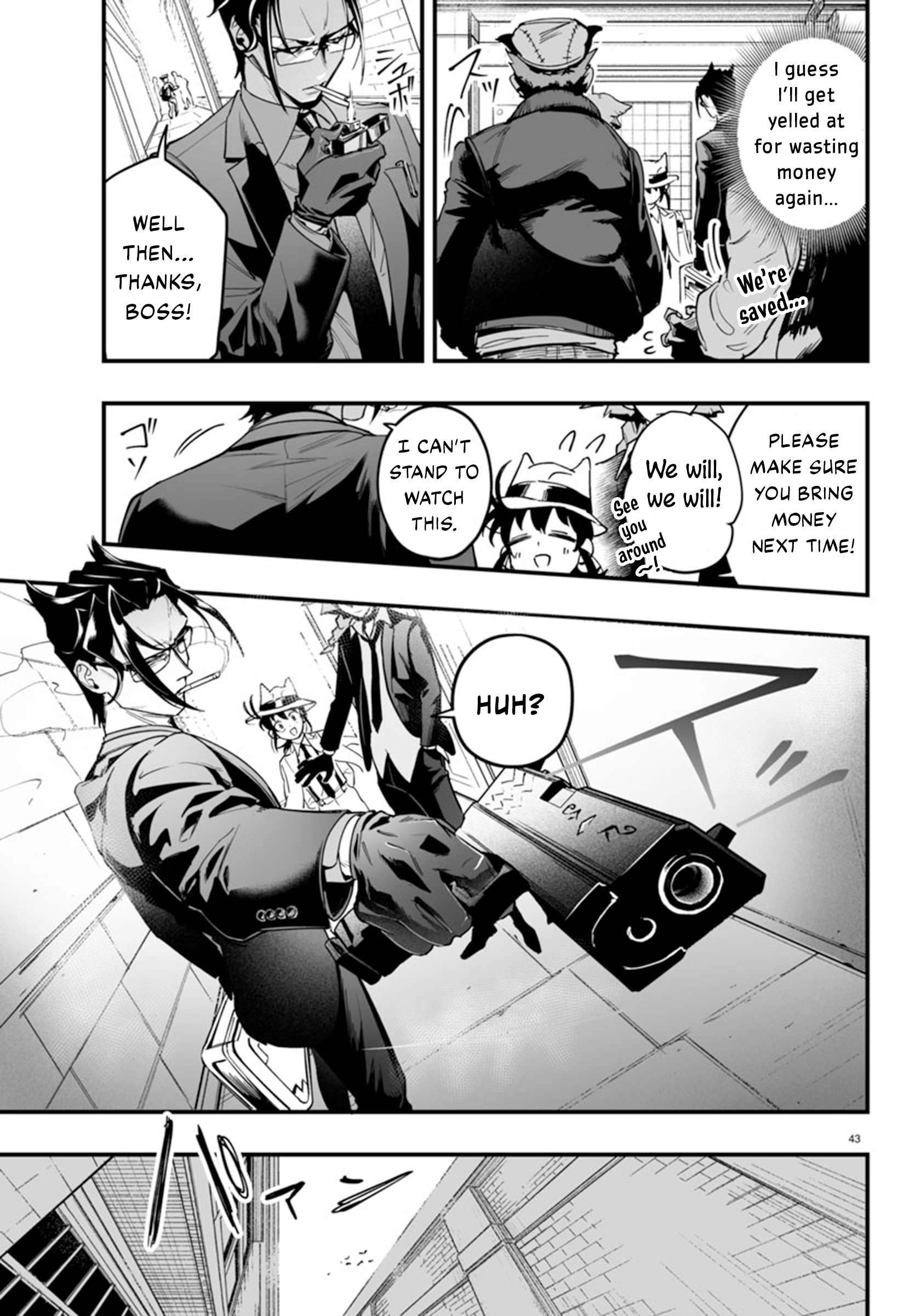 Mairimashita! Iruma-kun: If Episode of Mafia Chap 2 - Next Chap 3