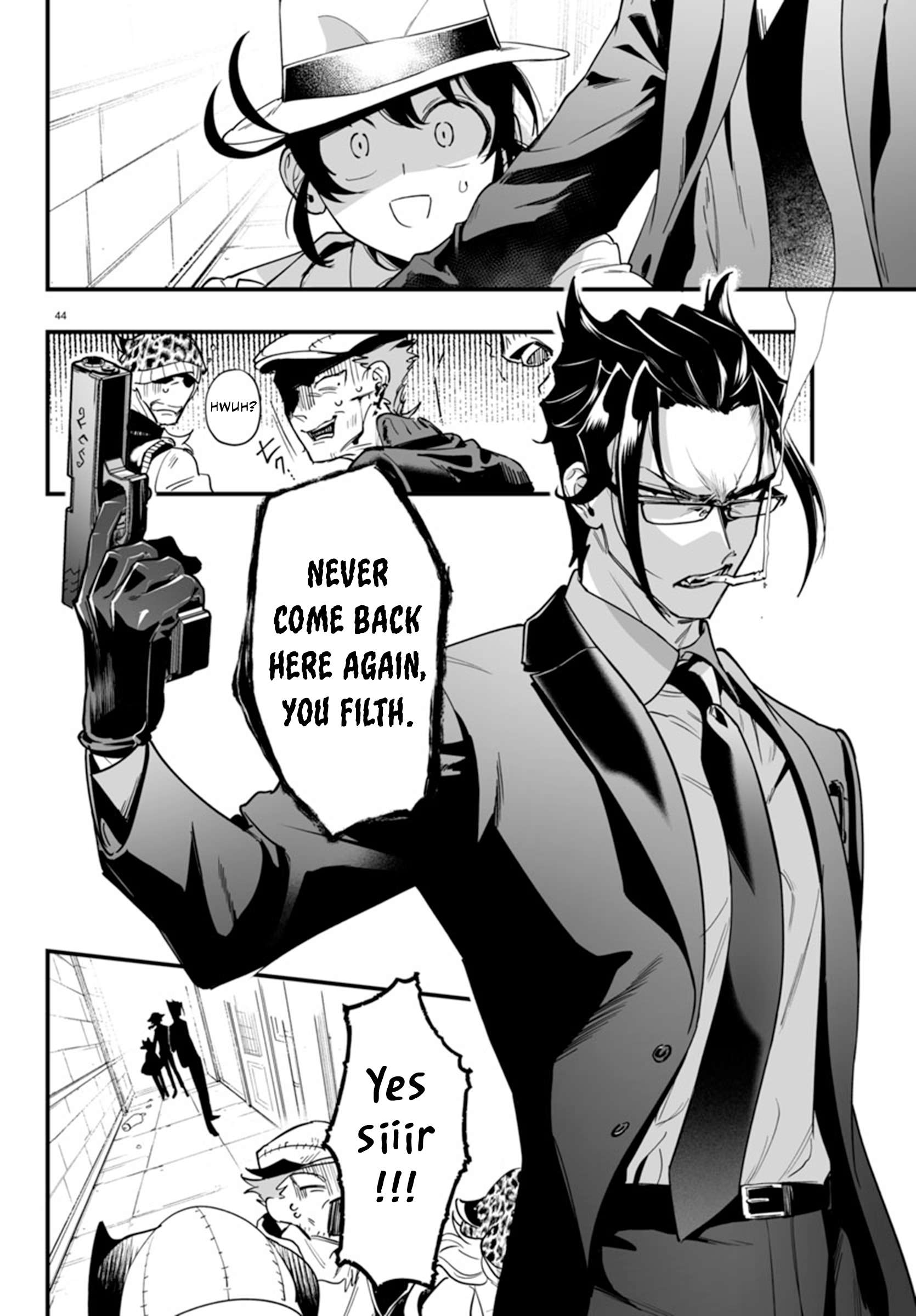 Mairimashita! Iruma-kun: If Episode of Mafia Chap 2 - Next Chap 3