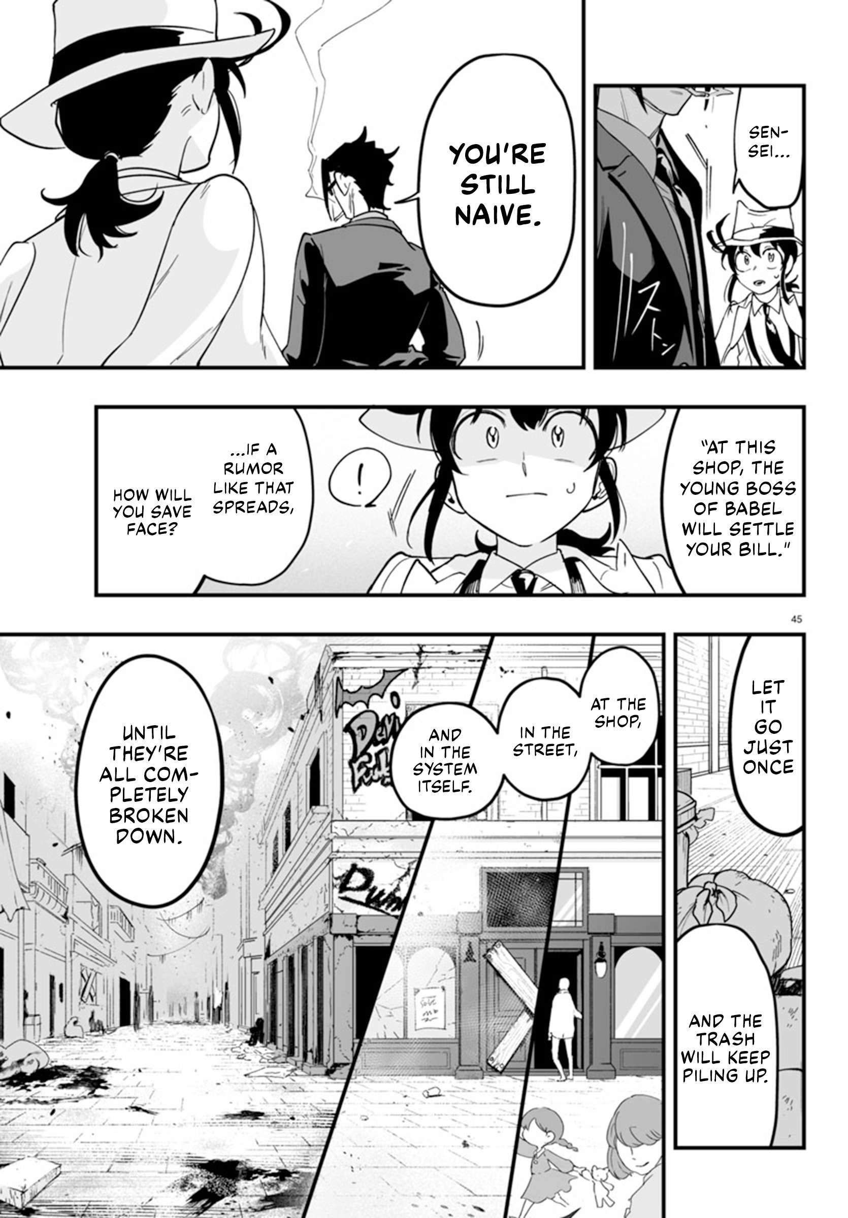 Mairimashita! Iruma-kun: If Episode of Mafia Chap 2 - Next Chap 3