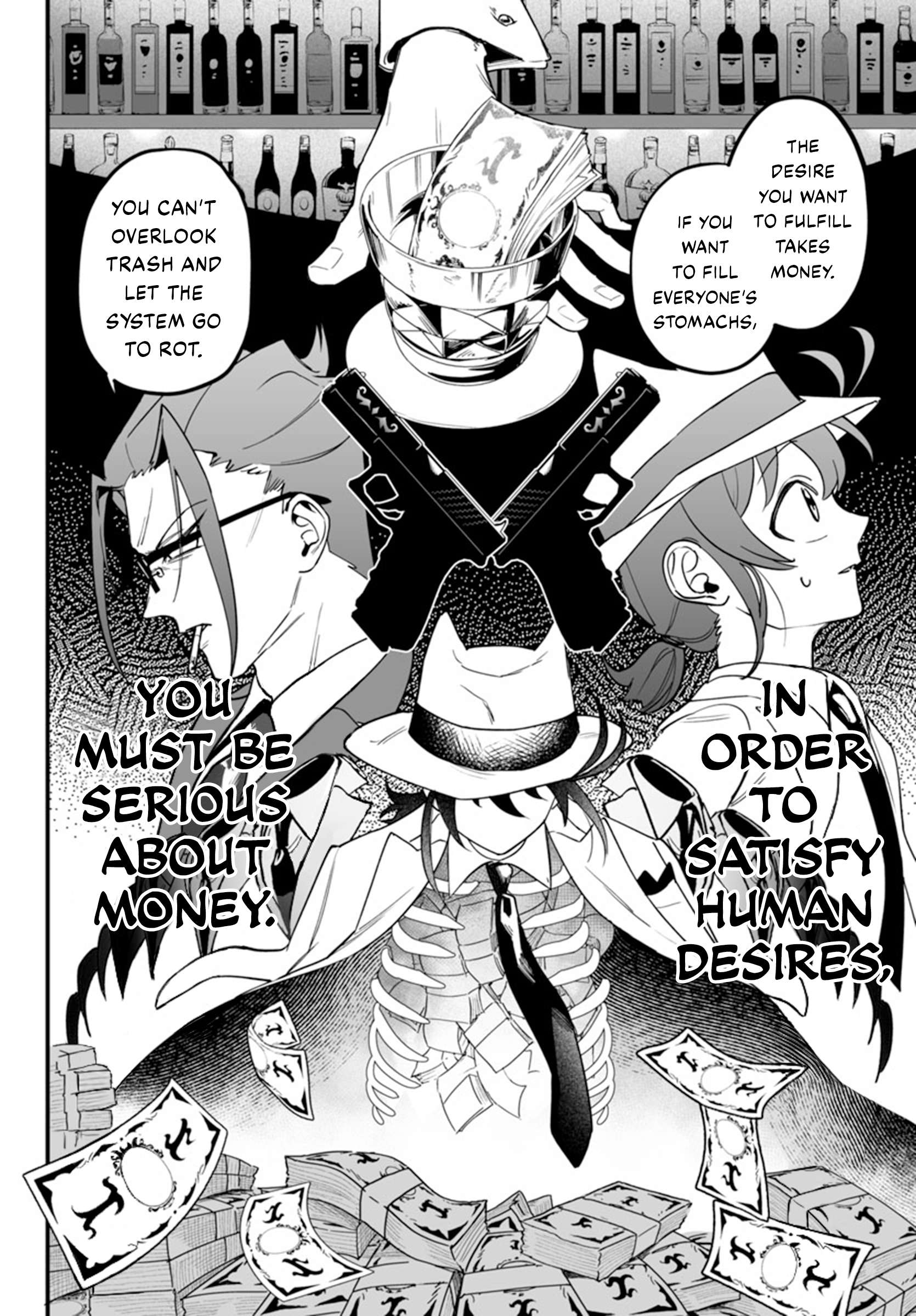 Mairimashita! Iruma-kun: If Episode of Mafia Chap 2 - Next Chap 3