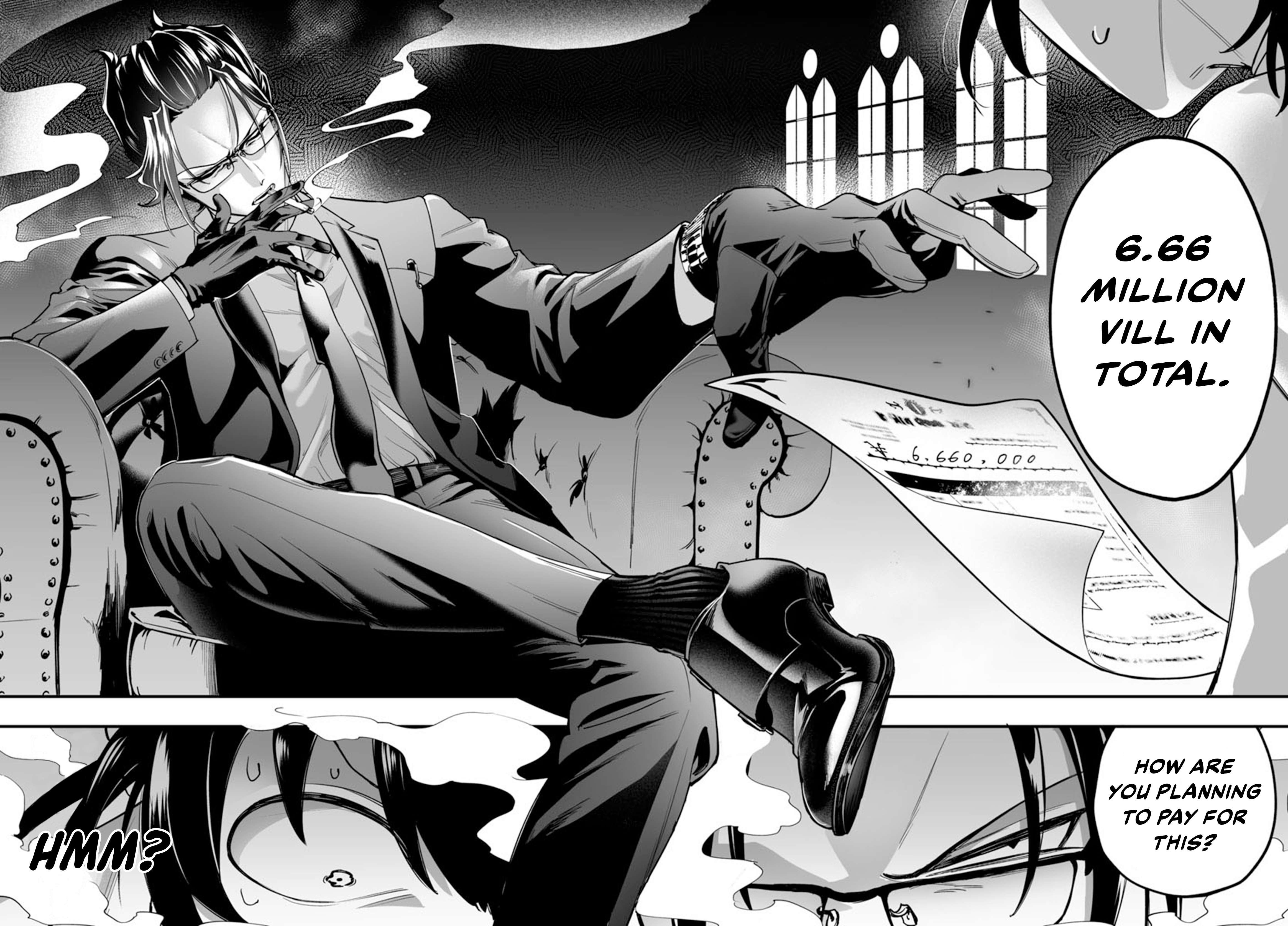 Mairimashita! Iruma-kun: If Episode of Mafia Chap 2 - Next Chap 3